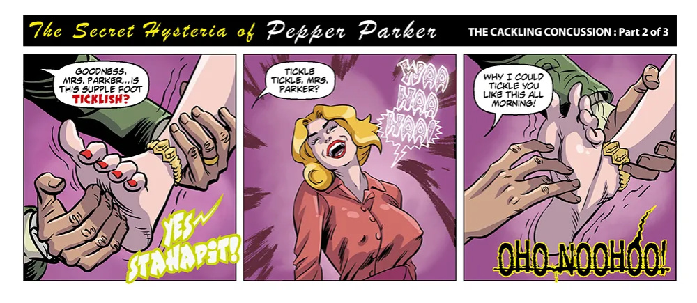 Bandito - Pepper Parker - 3 Panel Comic