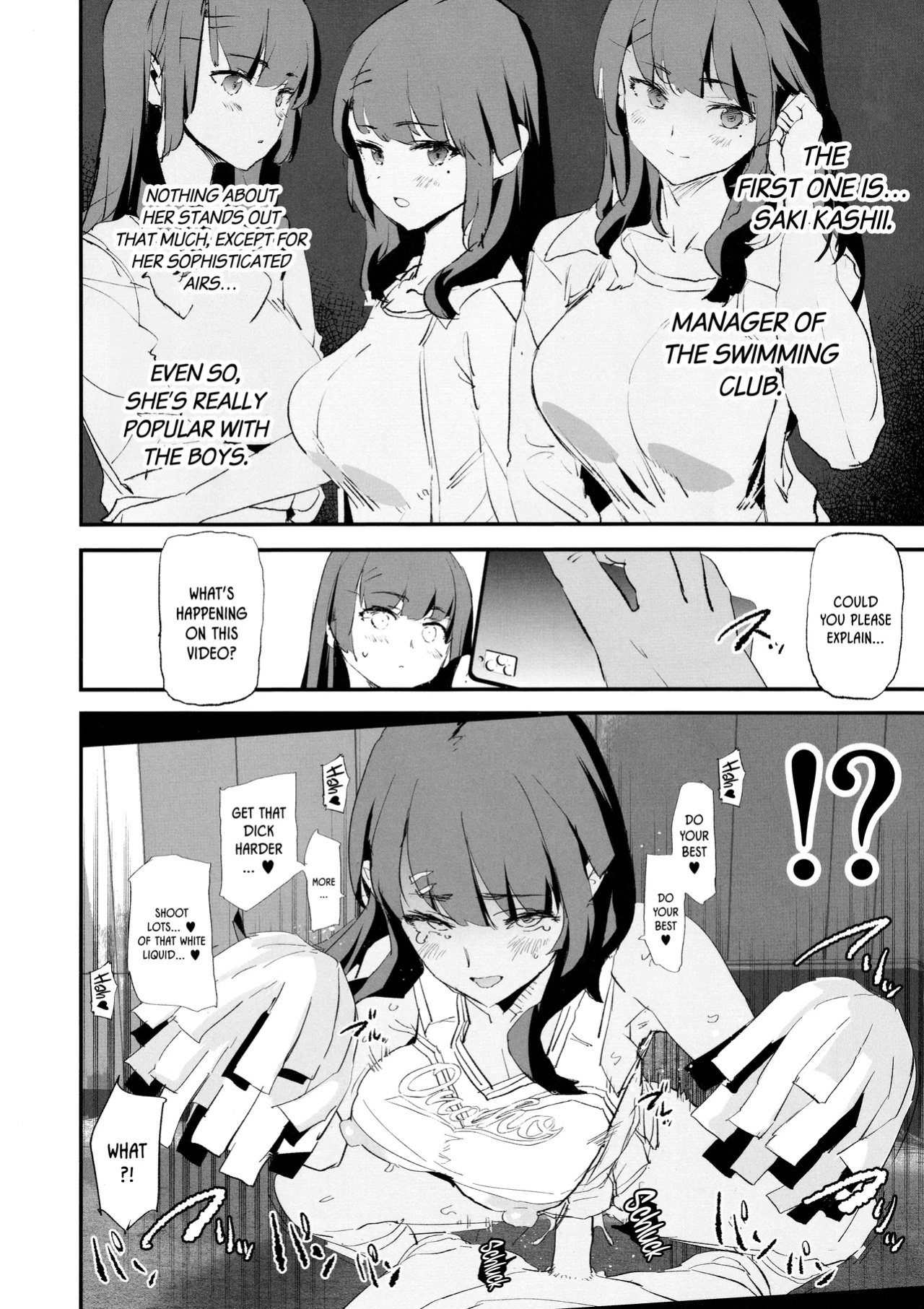 (C104) [Yami ni Ugomeku (Dokurosan)] Onaho Gasshuku Saimin Dosukebe Interview + Omake [Kinsei Translations]