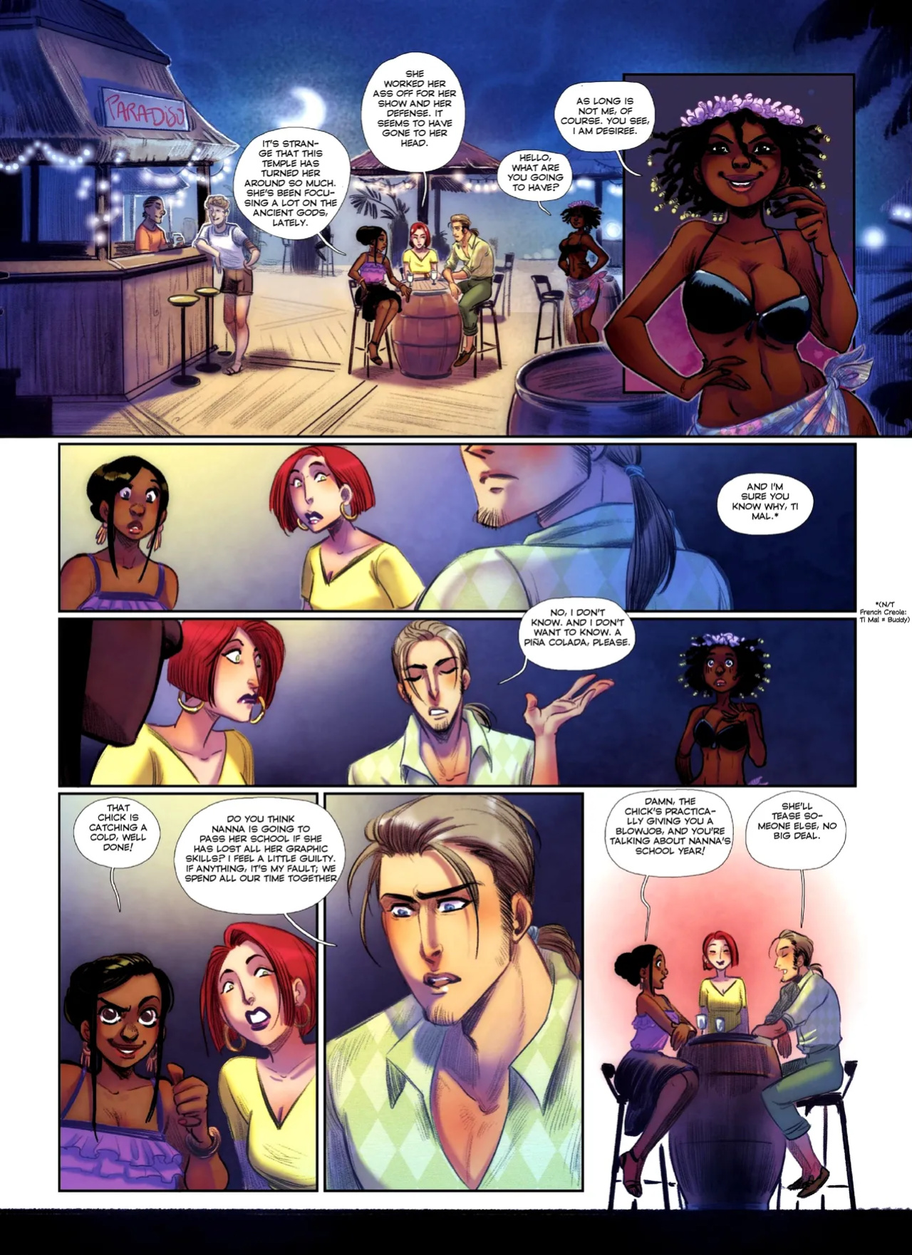 La Déesse - Tome 2 (Néphyla) (ENG) by anon