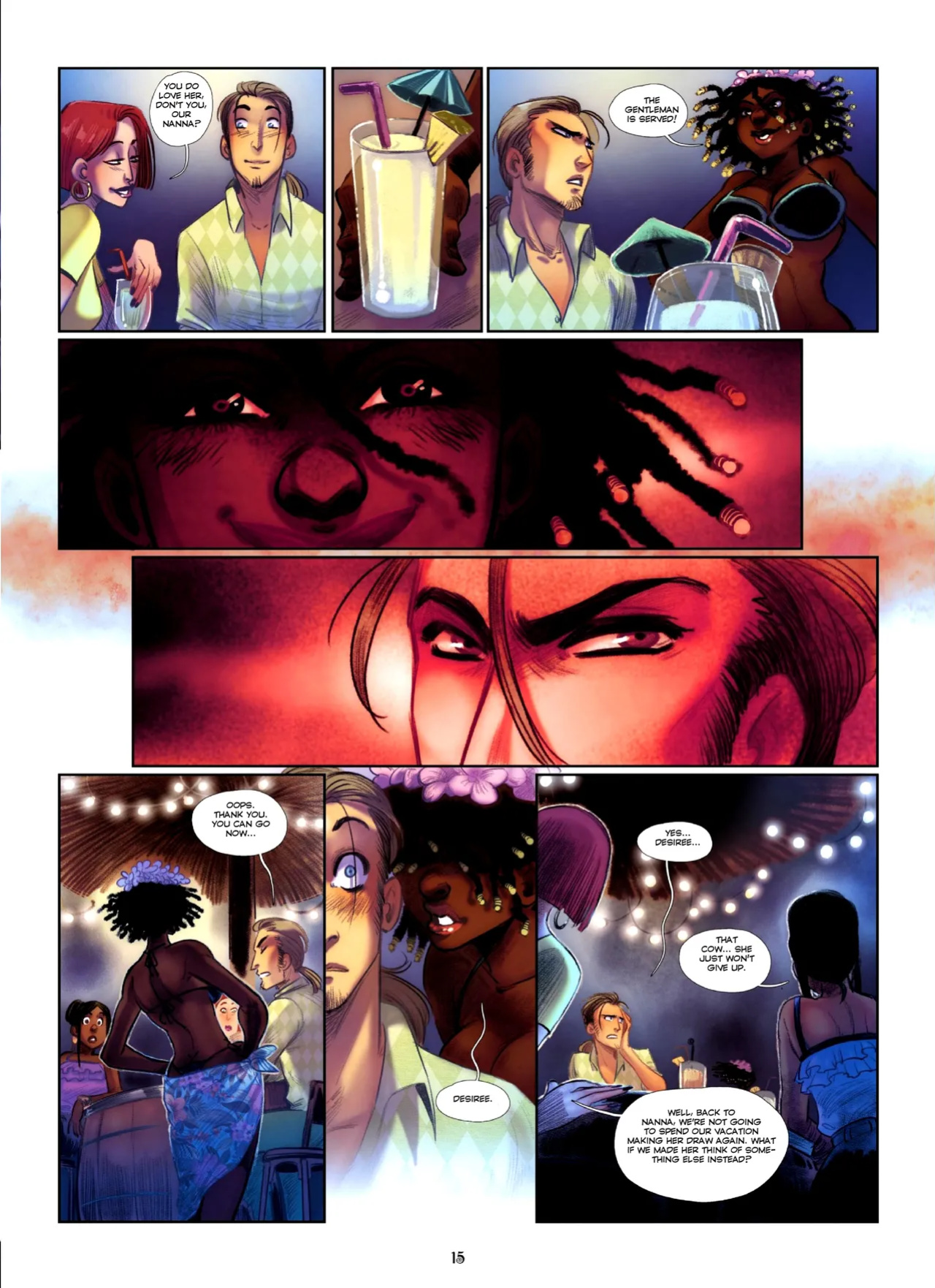 La Déesse - Tome 2 (Néphyla) (ENG) by anon