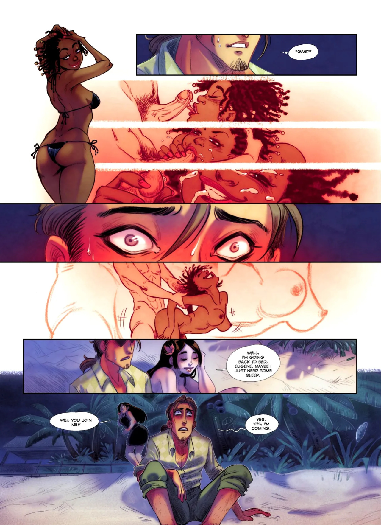 La Déesse - Tome 2 (Néphyla) (ENG) by anon