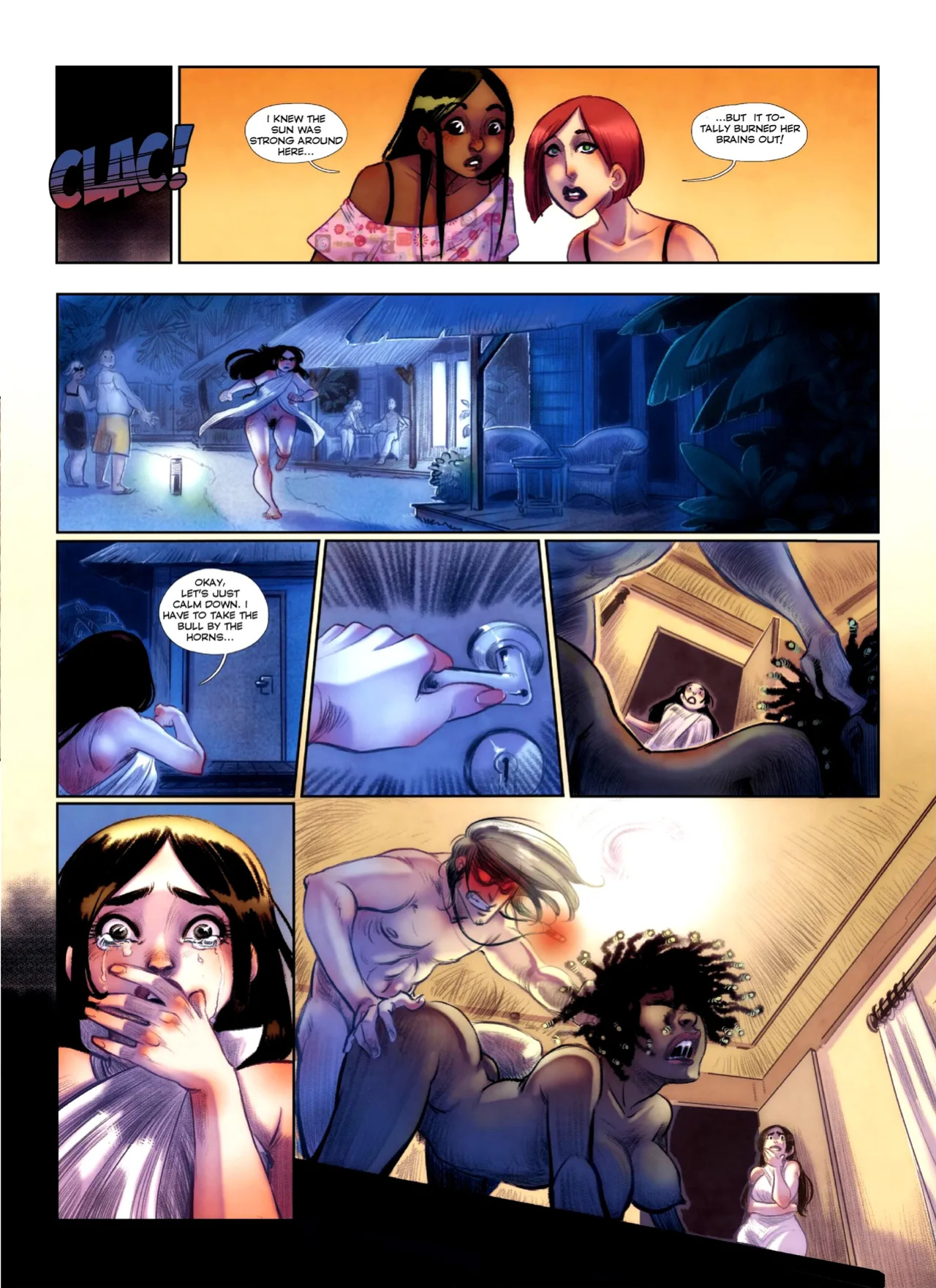 La Déesse - Tome 2 (Néphyla) (ENG) by anon