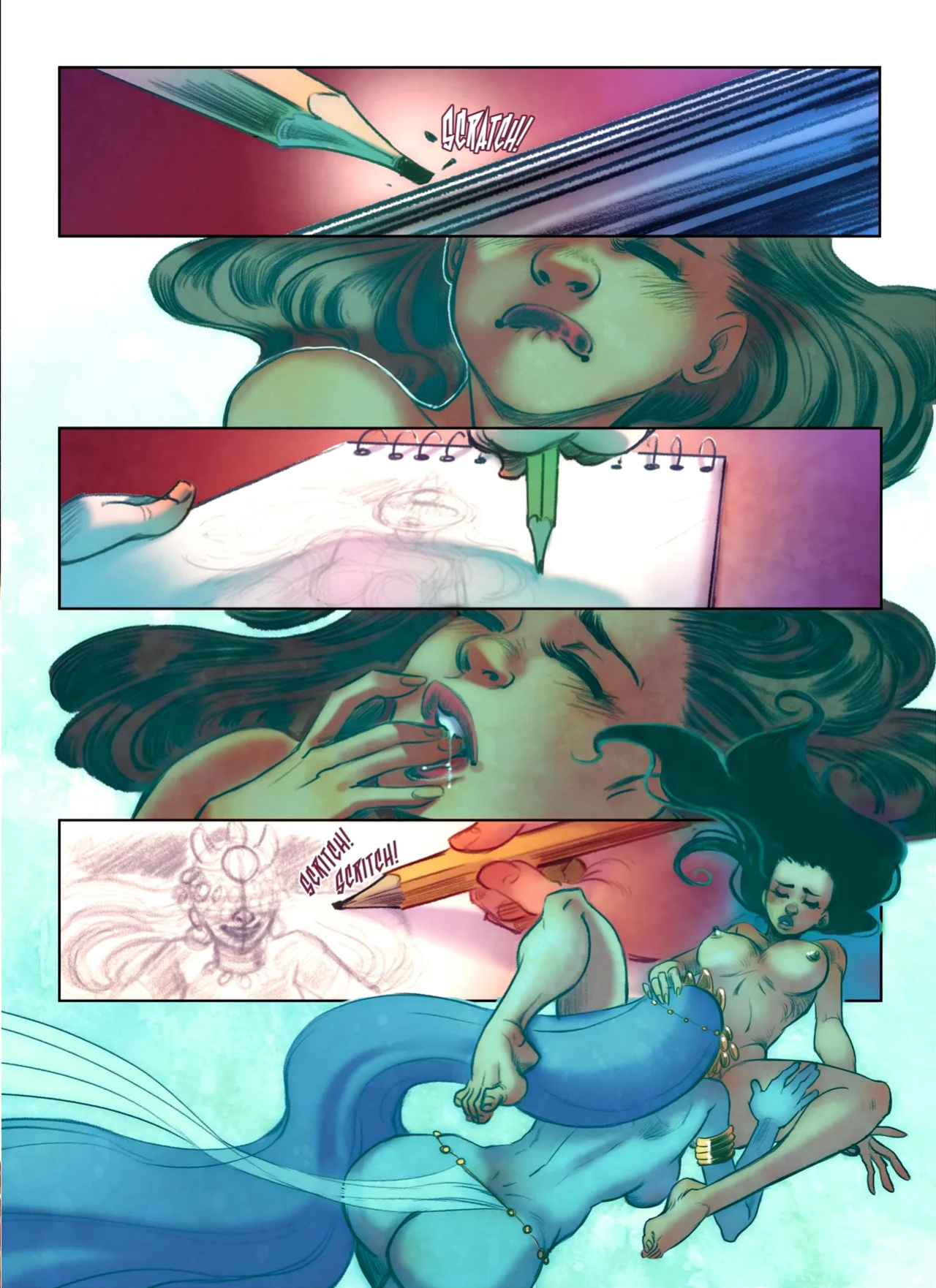 La Déesse - Tome 2 (Néphyla) (ENG) by anon