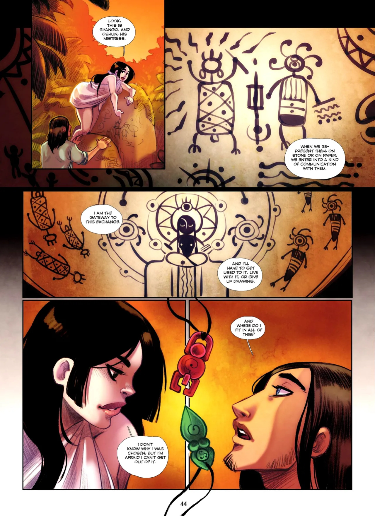 La Déesse - Tome 2 (Néphyla) (ENG) by anon