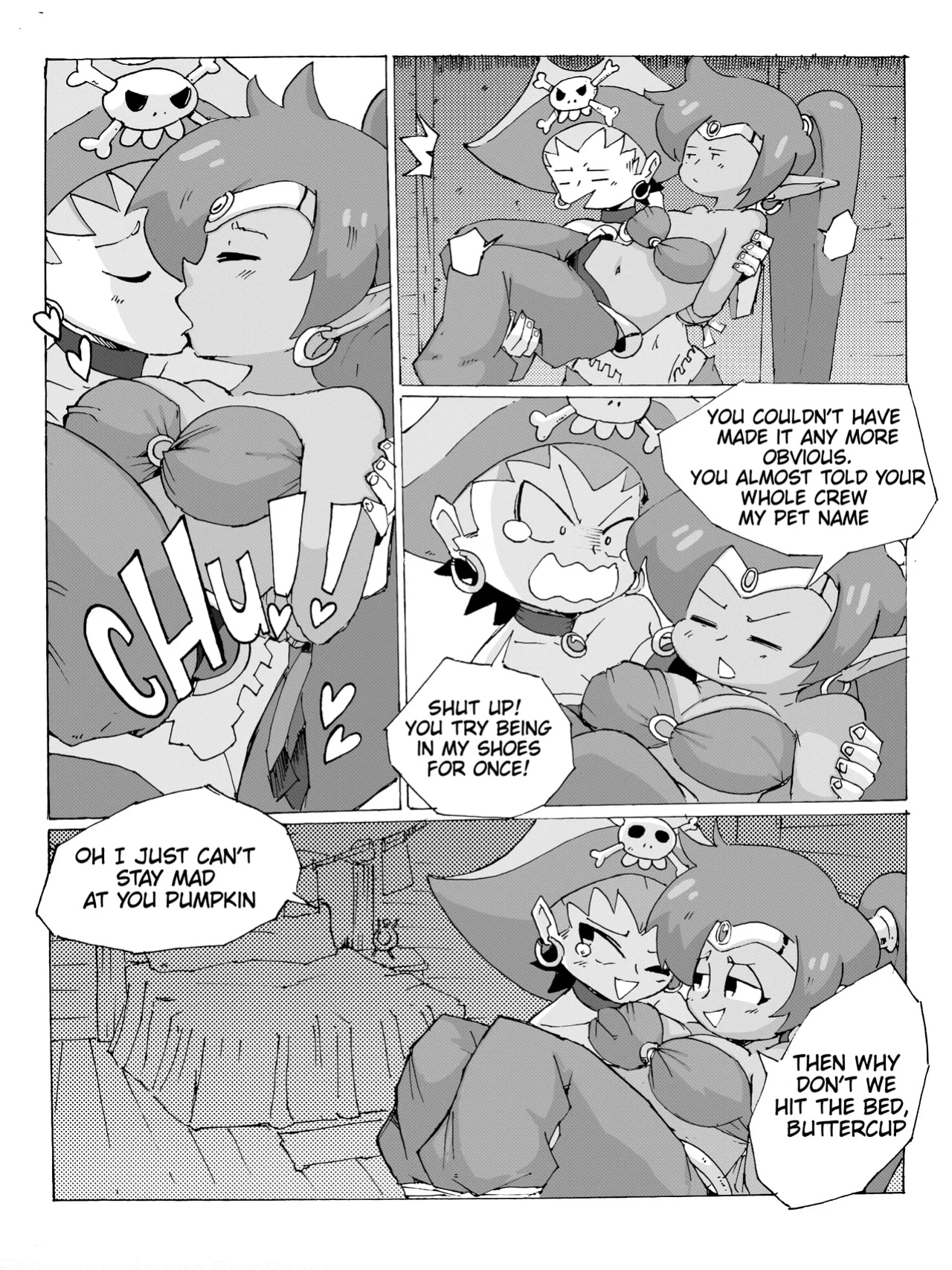 [Beck Cartoons] Shantae