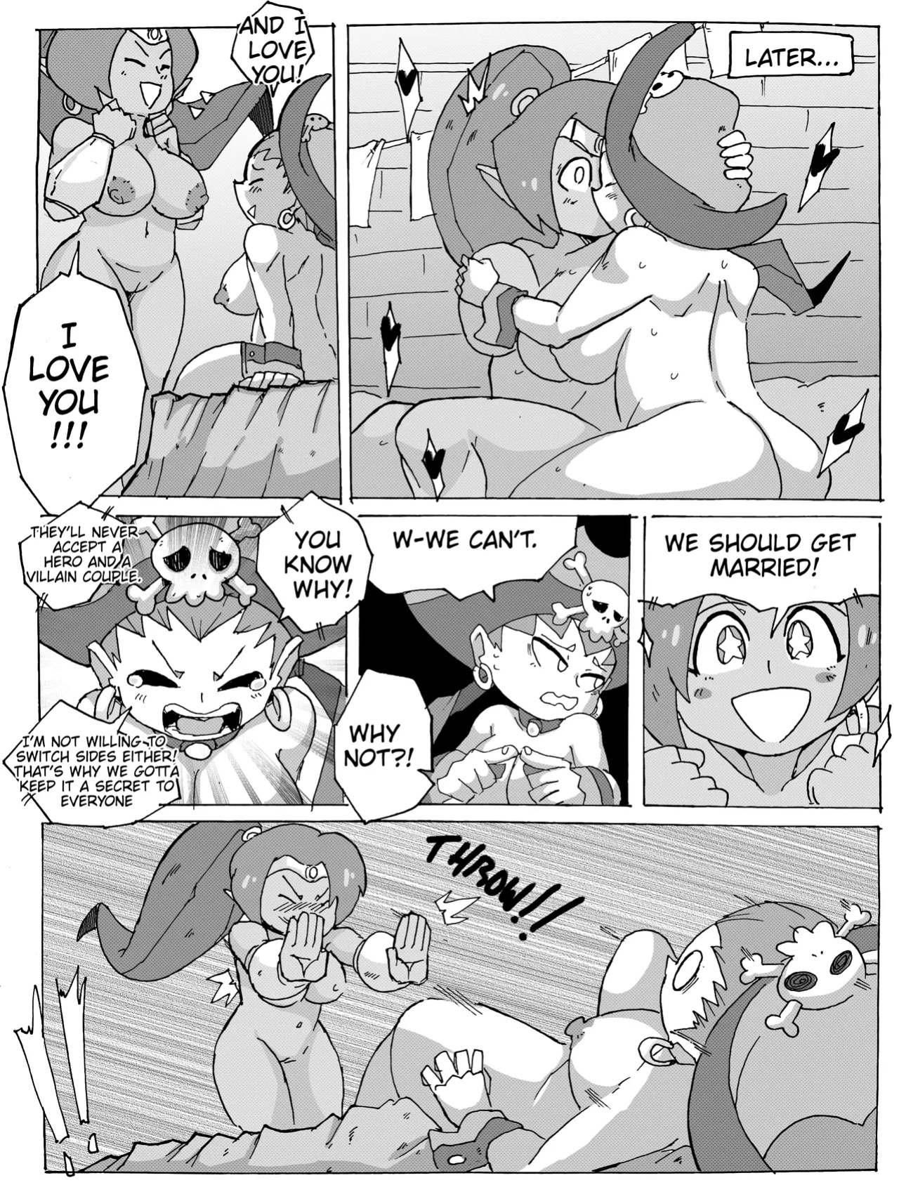 [Beck Cartoons] Shantae
