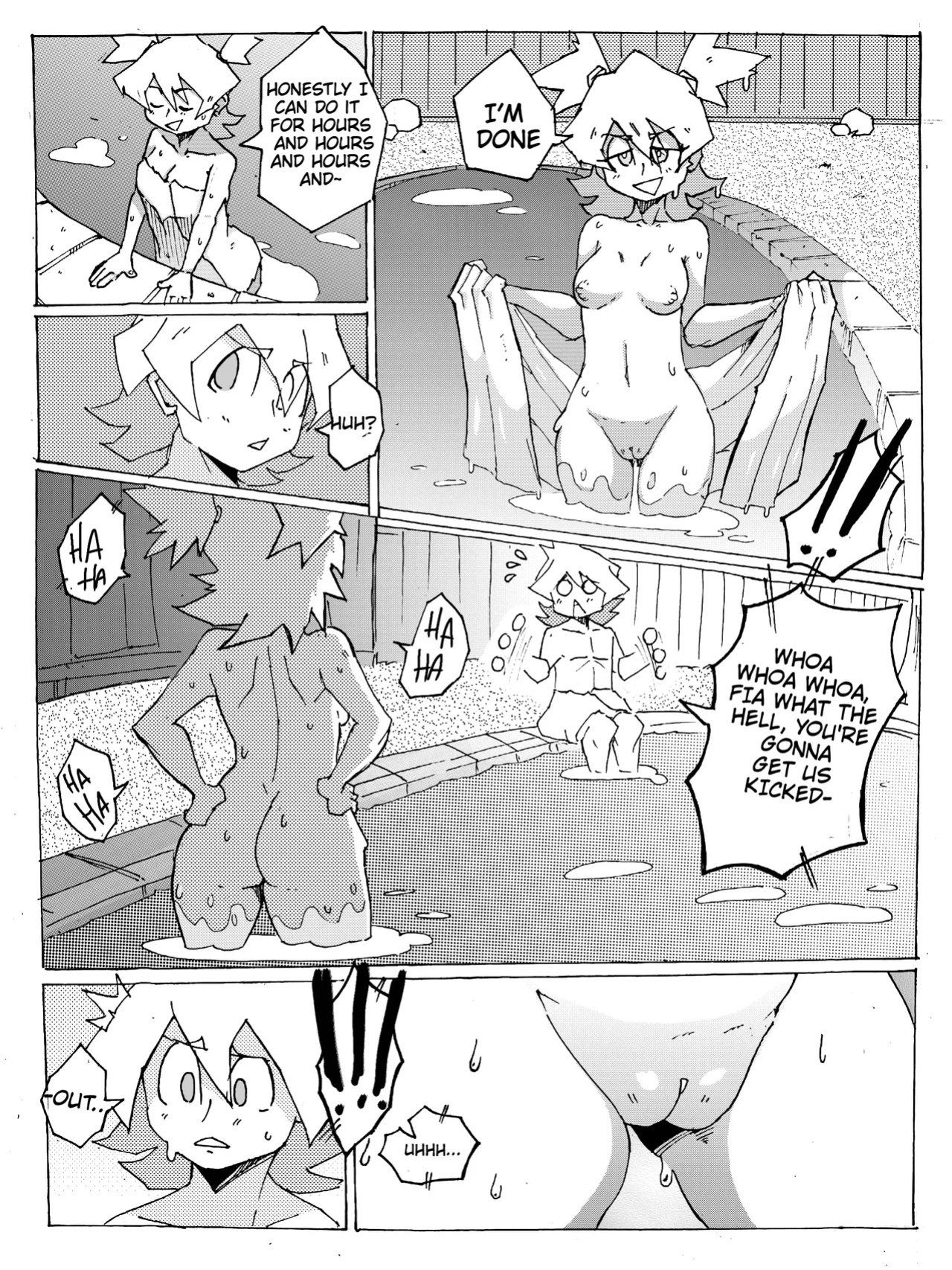 [Beck Cartoons] Spa Day