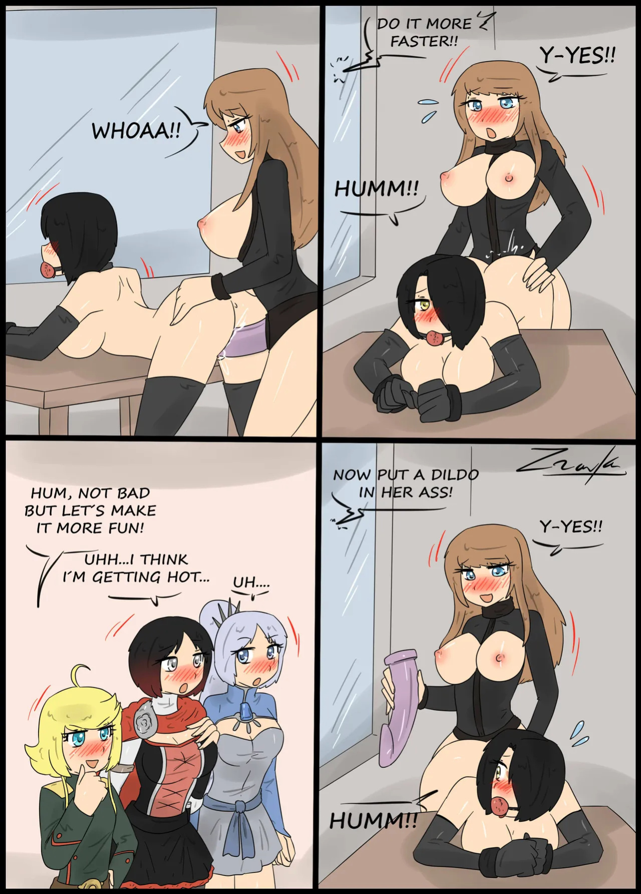 [Zronku] Special Room [english]