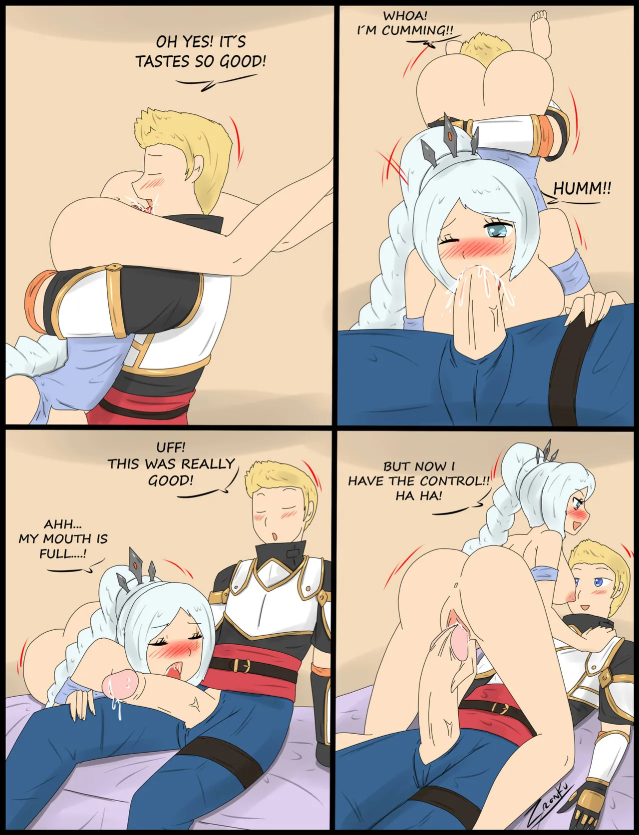 [Zronku] Flirting Challenge [english]