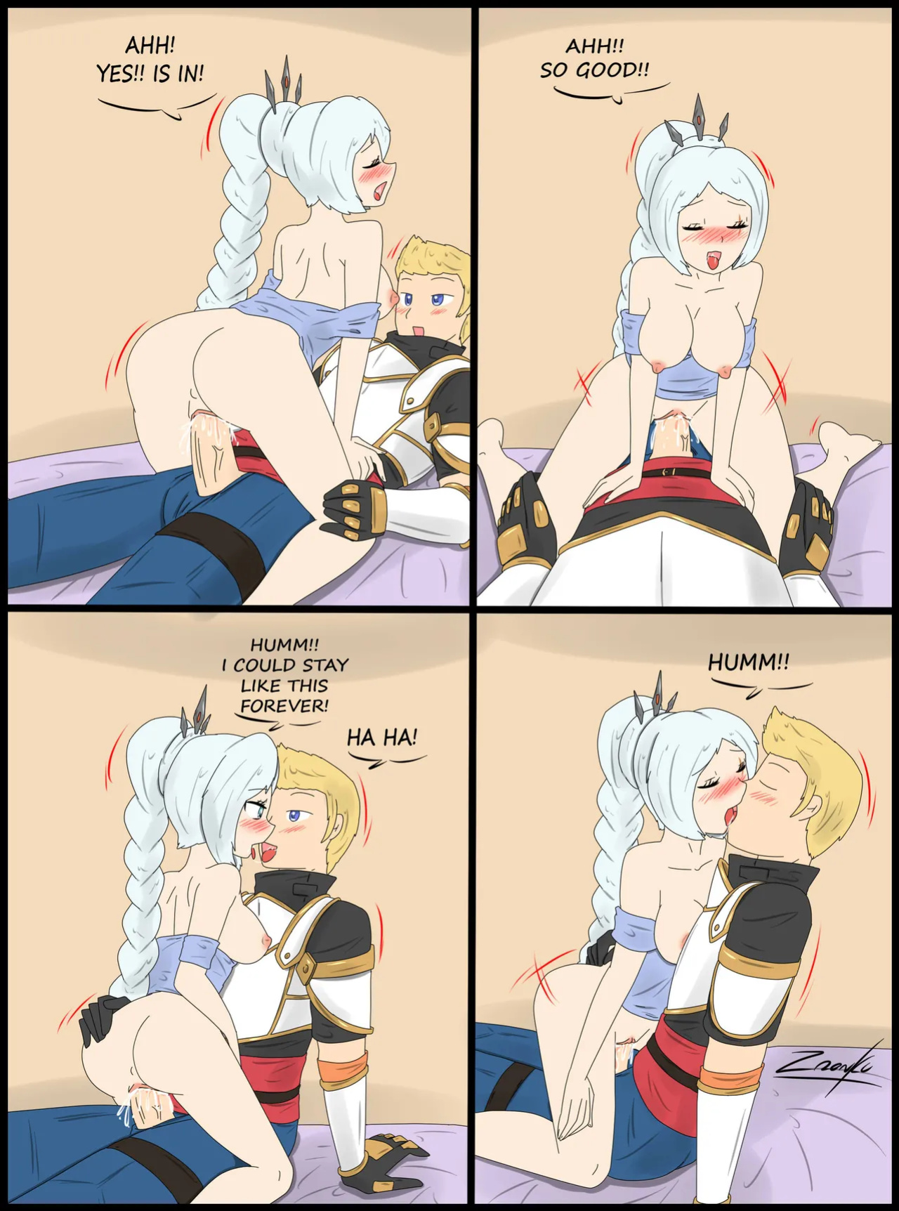 [Zronku] Flirting Challenge [english]