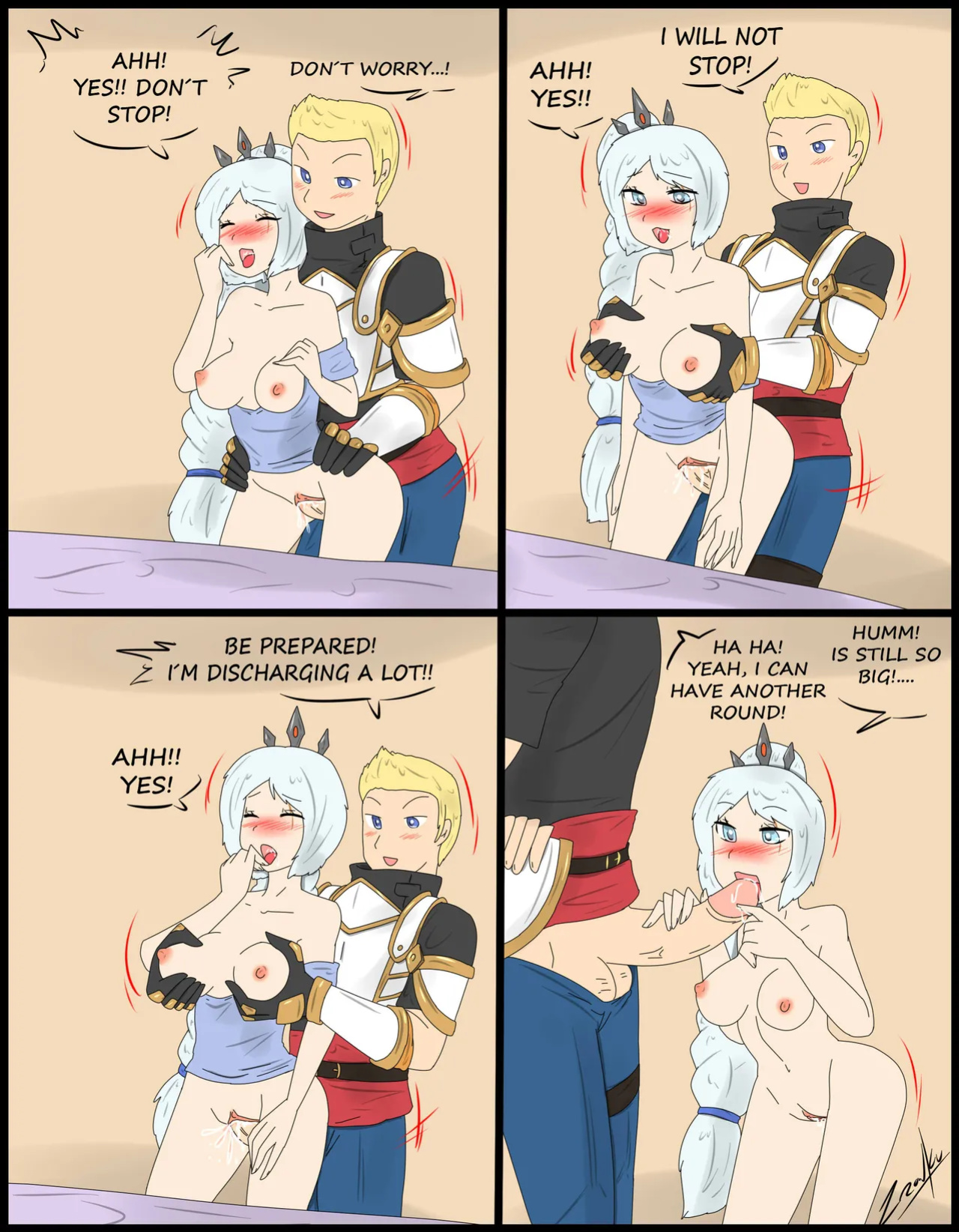 [Zronku] Flirting Challenge [english]