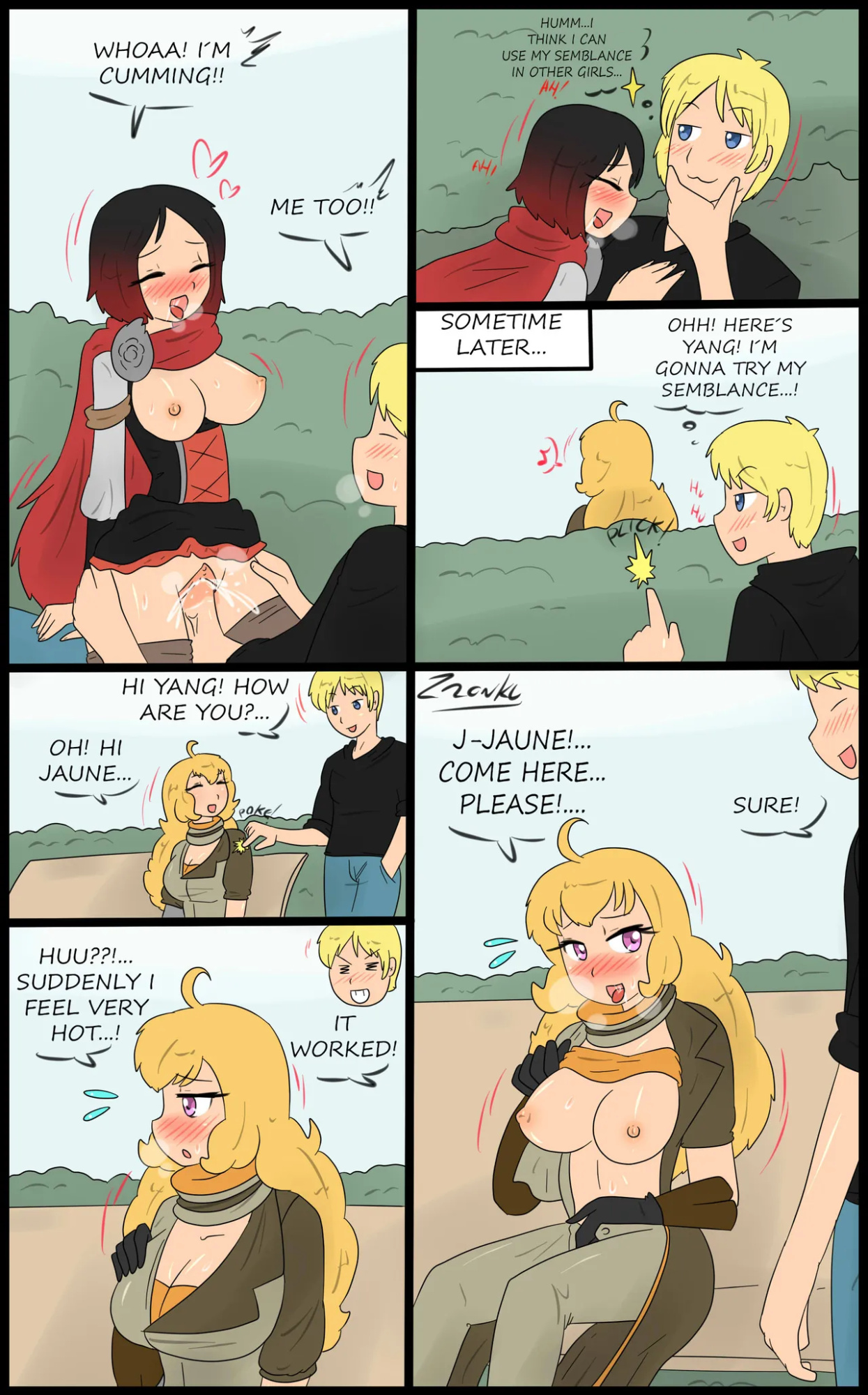 [Zronku] Jaune New semblance [english]