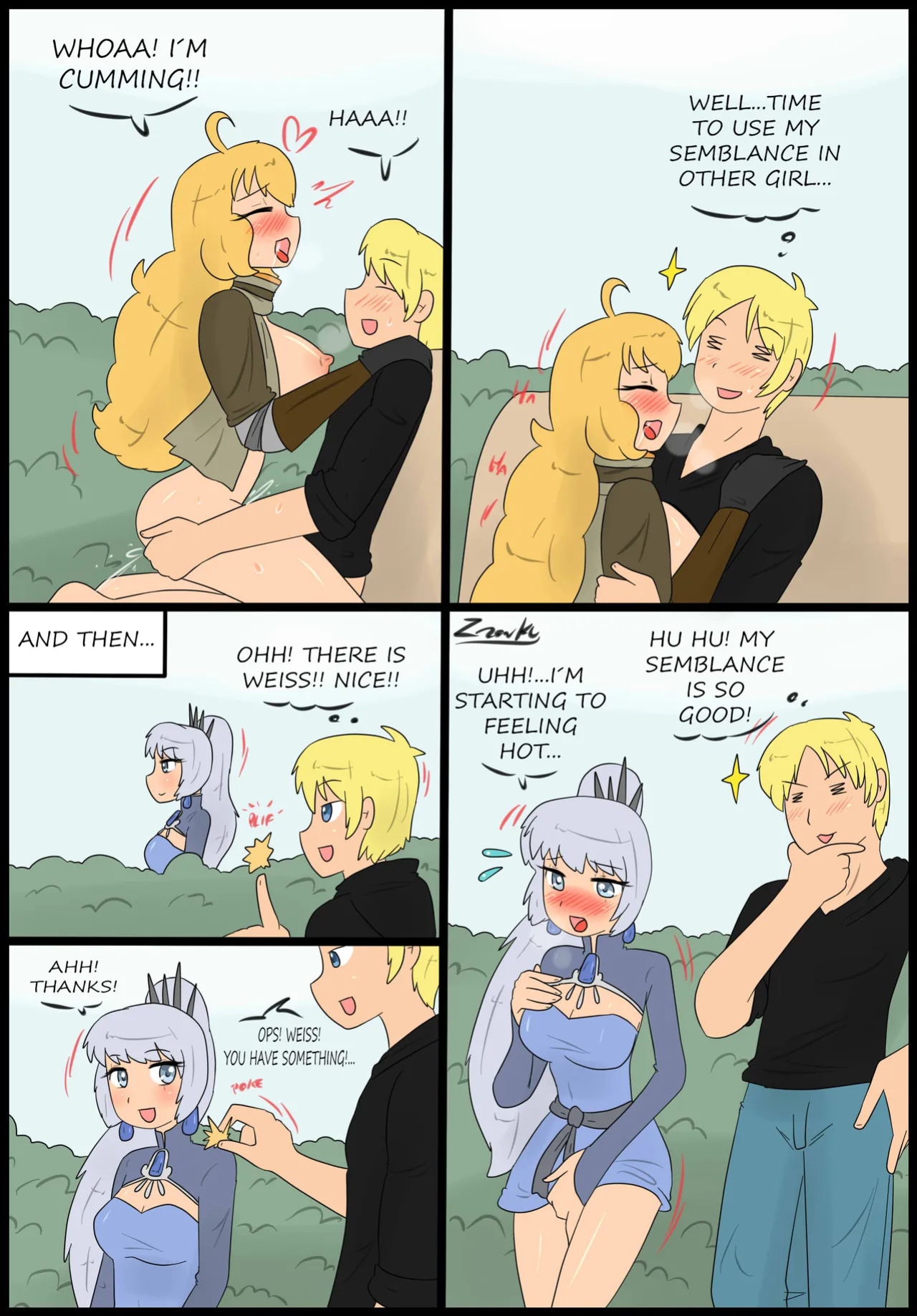 [Zronku] Jaune New semblance [english]