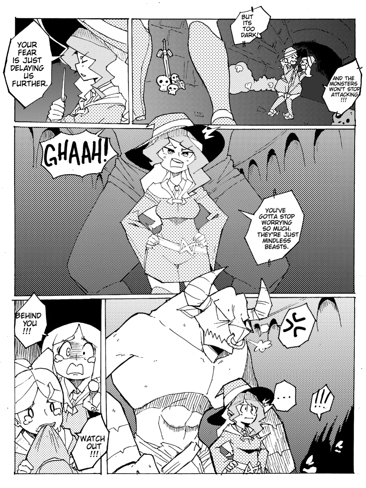 [Beck Cartoons] Diana's Treasure (Little Witch Academia)