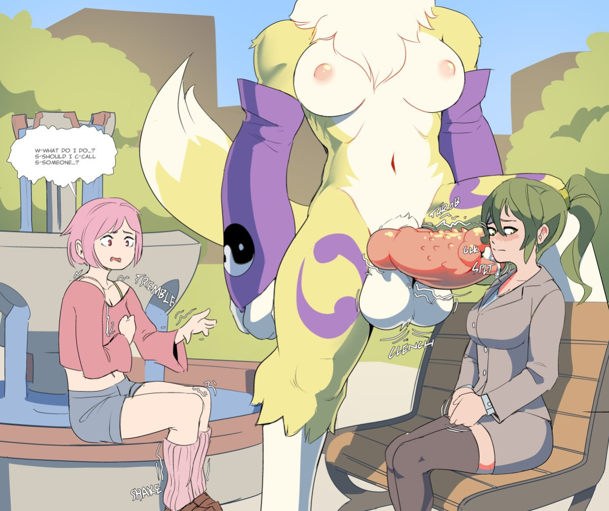 [Morpskorp] Renamon (Digimon)