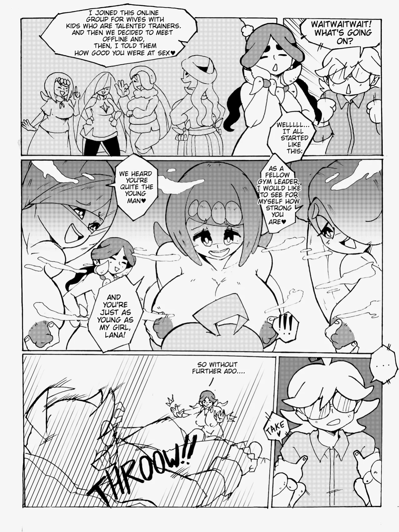 [Beck Cartoons] Pokemilf (Pokemon)