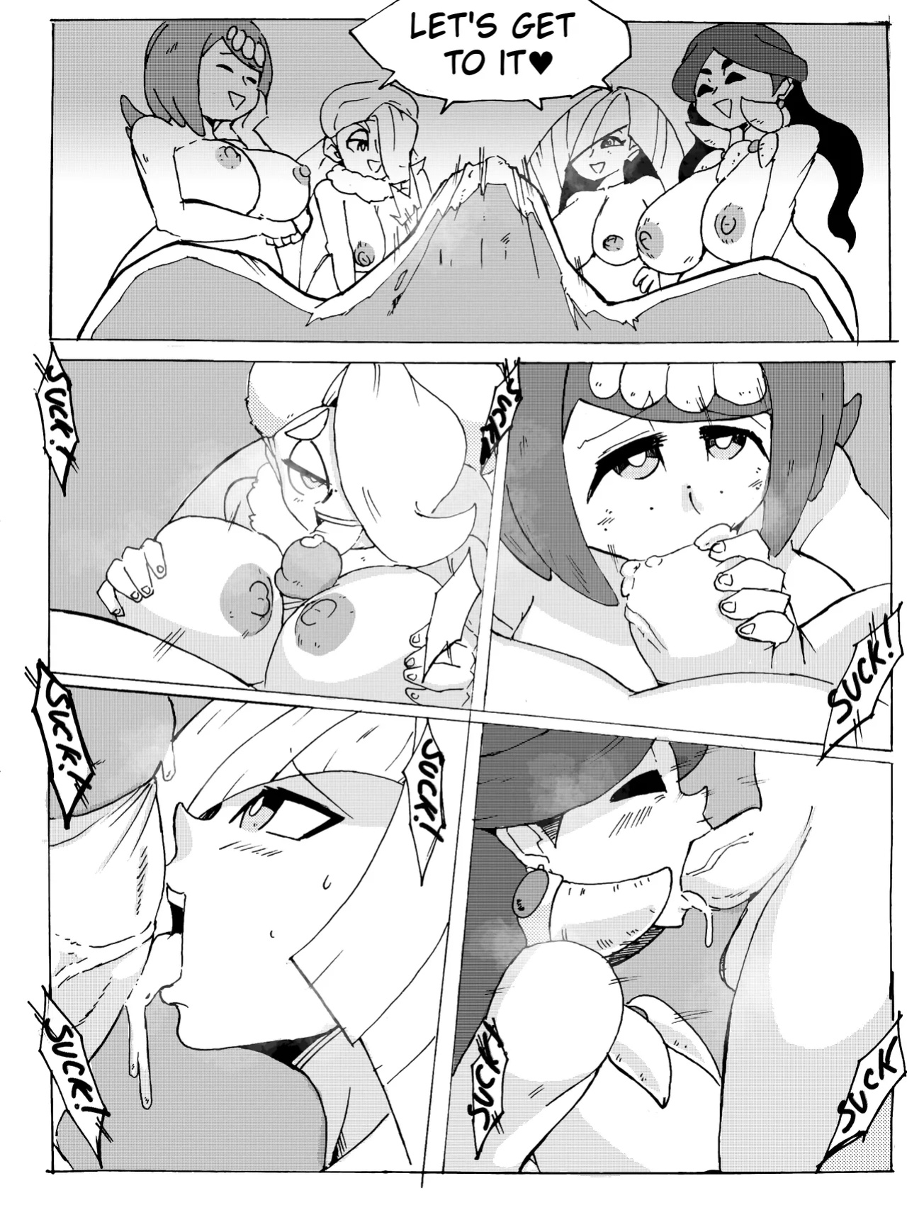 [Beck Cartoons] Pokemilf (Pokemon)