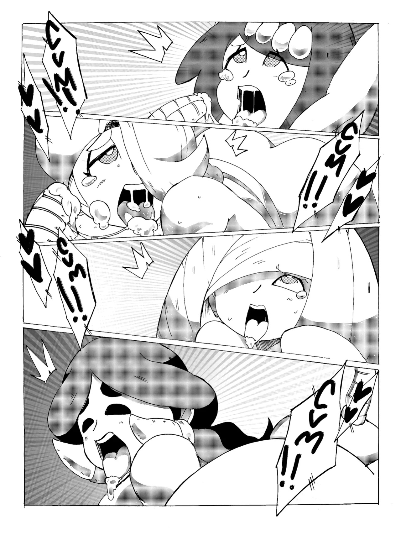 [Beck Cartoons] Pokemilf (Pokemon)