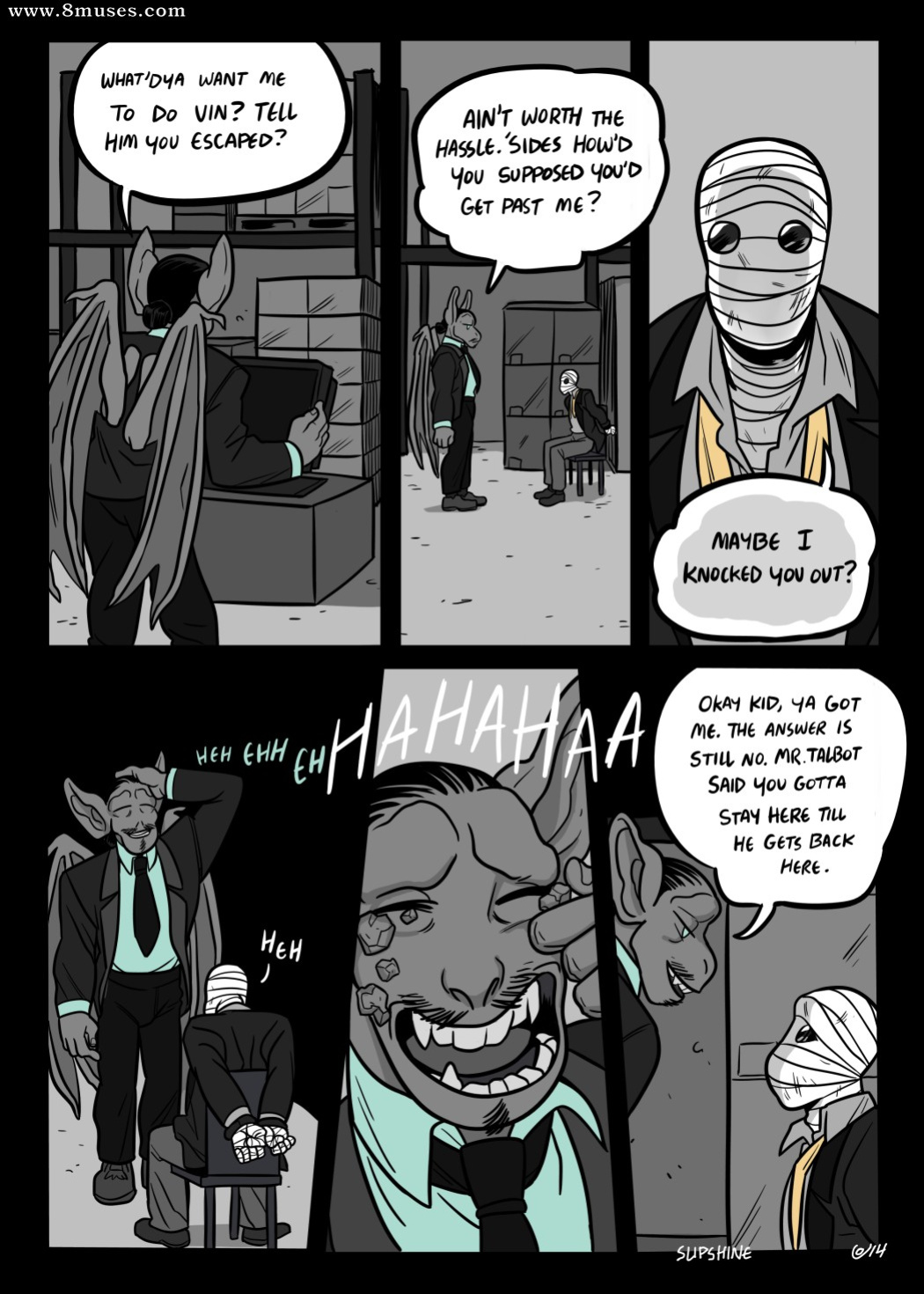 [Ovens] Mr Invisible Side Story : The Chancellor's Dream