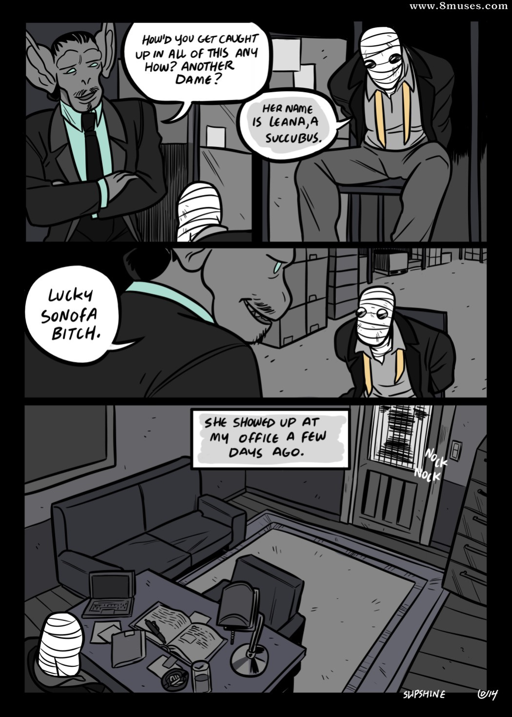 [Ovens] Mr Invisible Side Story : The Chancellor's Dream
