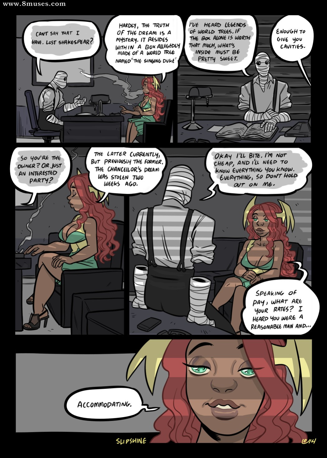 [Ovens] Mr Invisible Side Story : The Chancellor's Dream