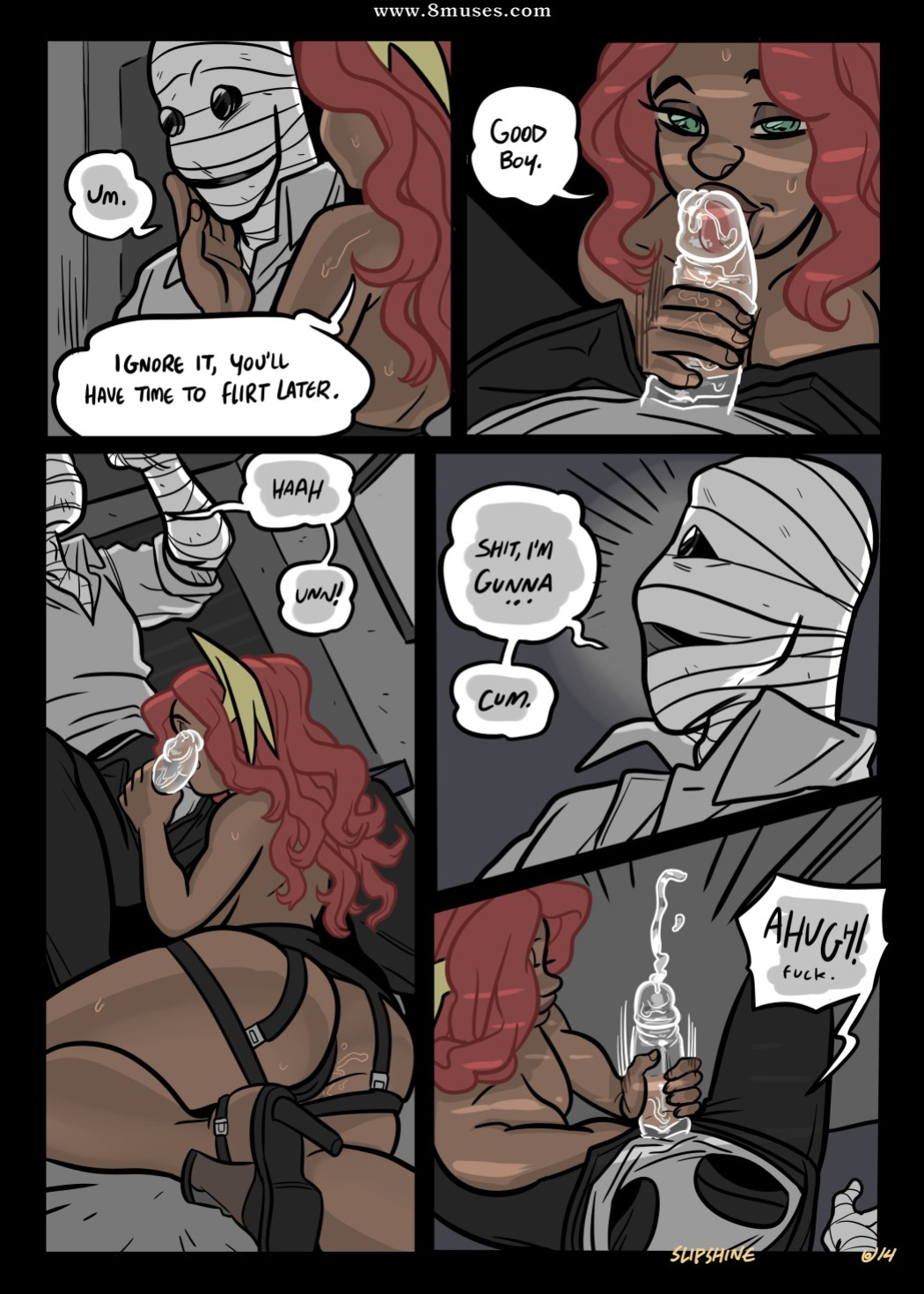 [Ovens] Mr Invisible Side Story : The Chancellor's Dream
