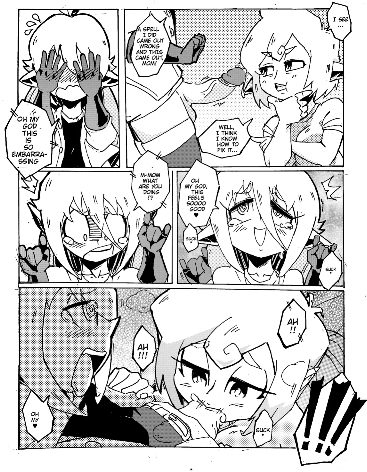 [Beck Cartoons] F U T A C H A R M Y