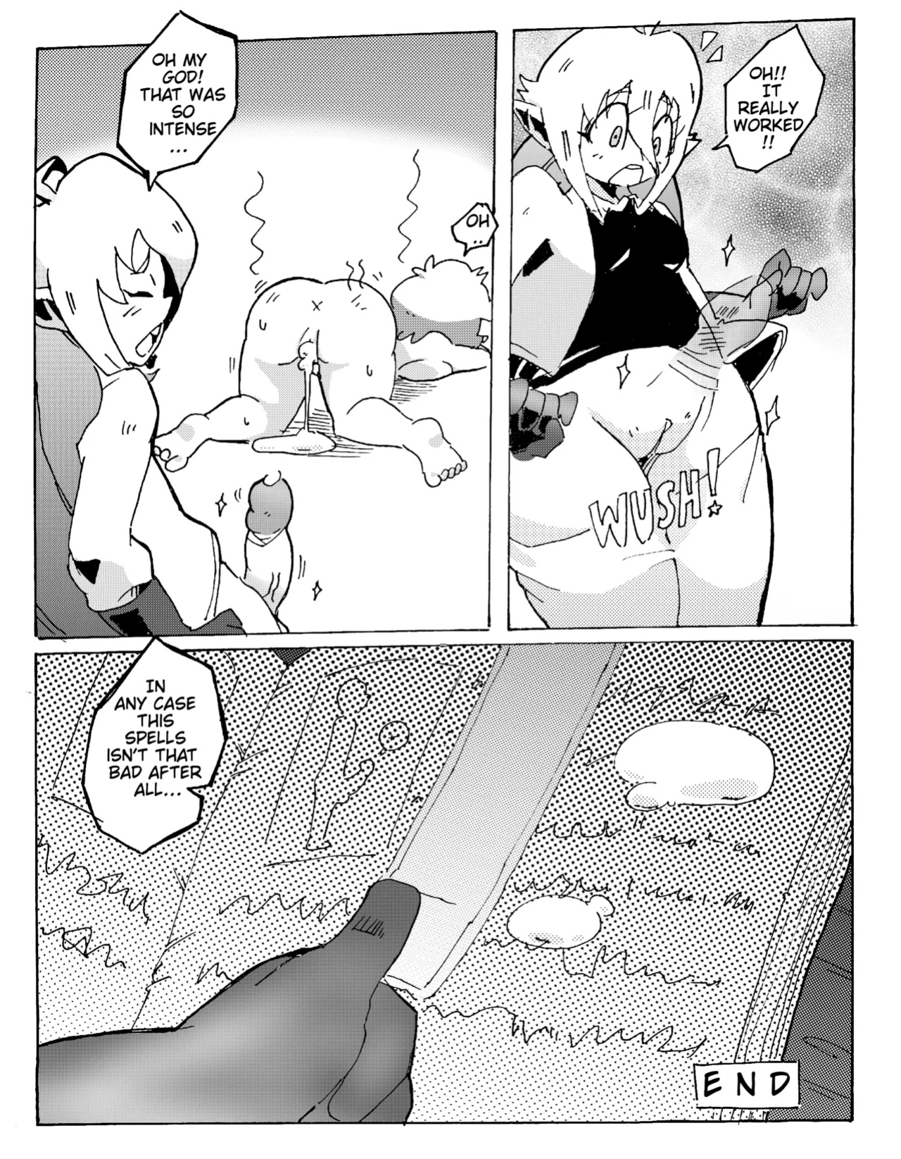 [Beck Cartoons] F U T A C H A R M Y