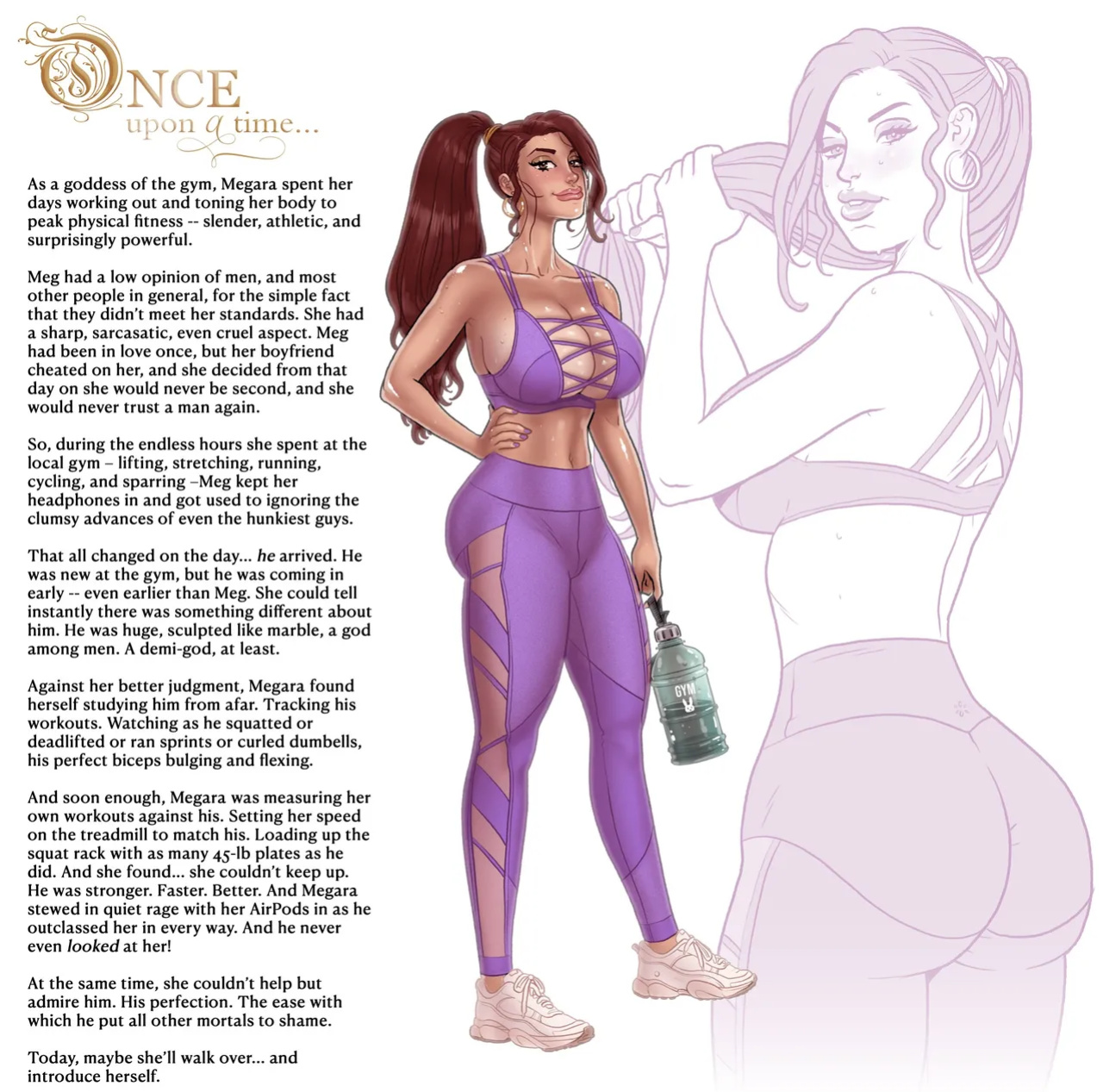 [Pegasus] Disney Princesses Bimbofication