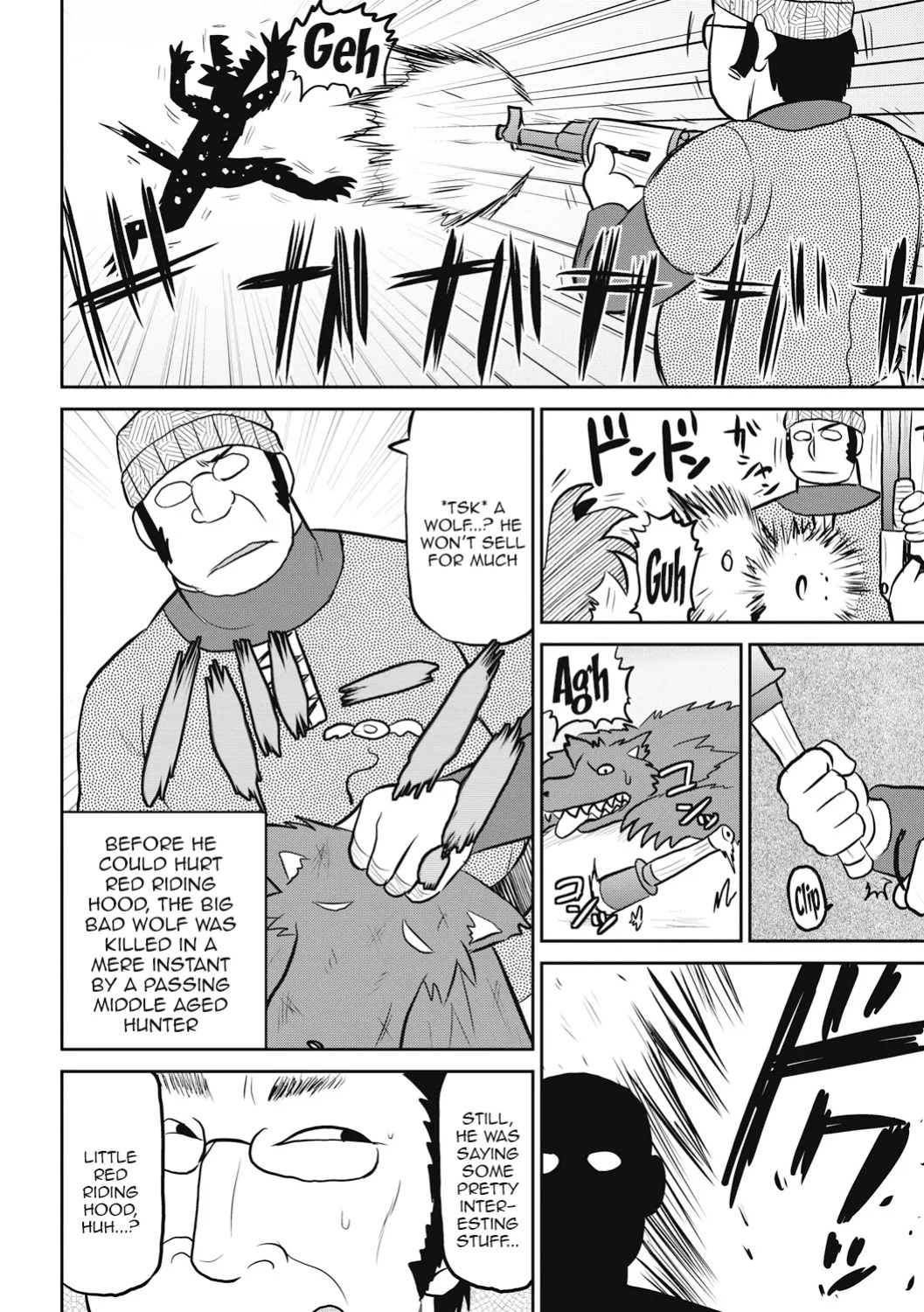[Deep Valley] Deep Impact 1-10