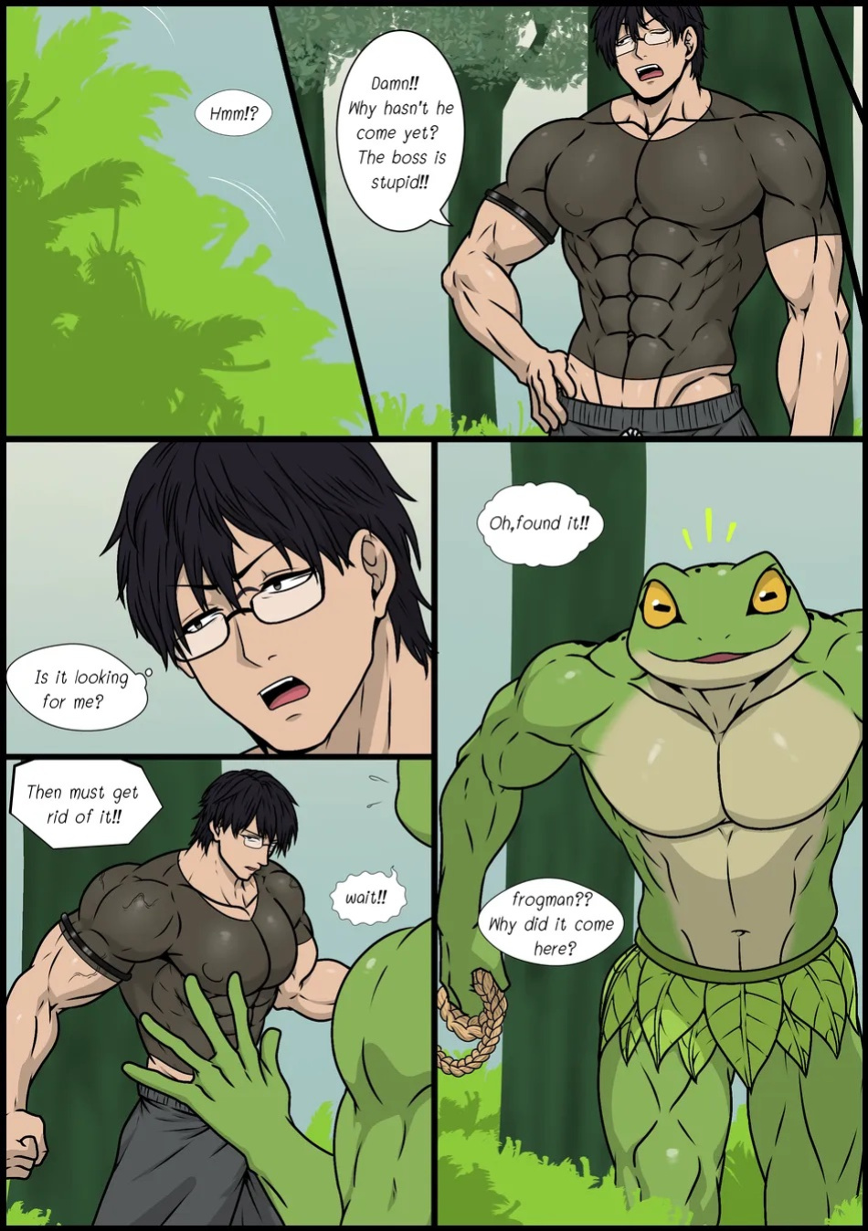 [Whitemoss1207] Destroy Pride 2 (Fallen of the Tiger part 5) [Eng]