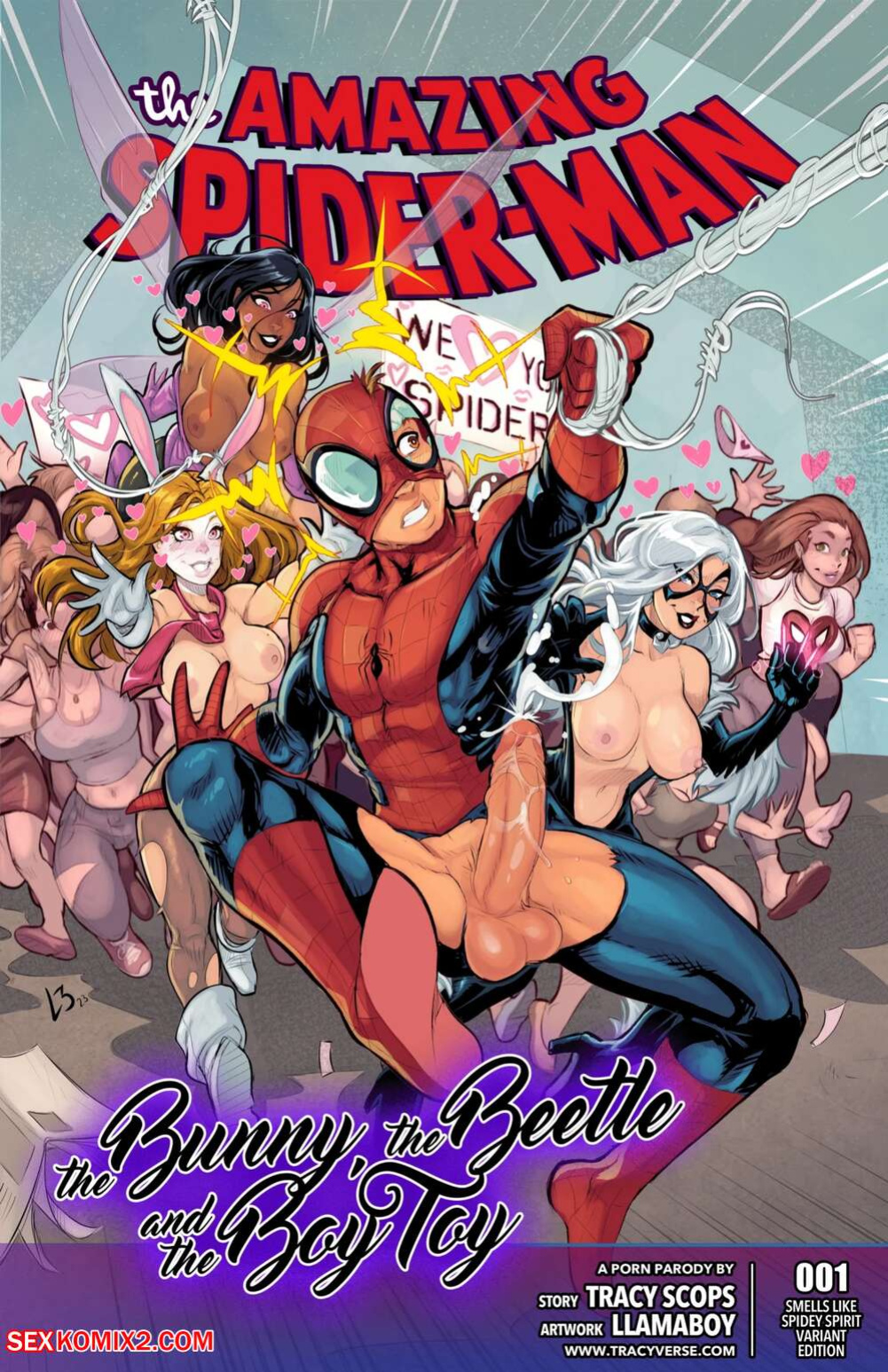 Tracy Scops - The Bunny. The Beetle and The Boy Toy