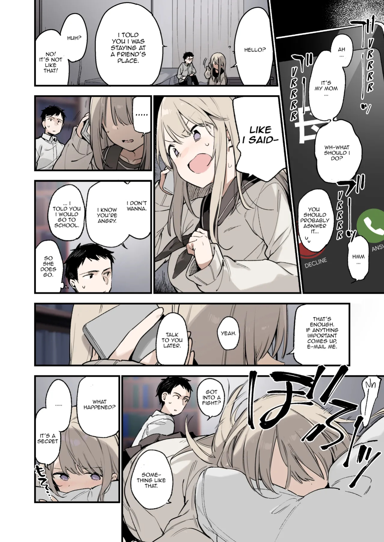 [TOZAN:BU (Fujiyama)] Mayoi Neko -Full Color Edition- | Stray Cat -Full Color Edition- [Namaiki Scans]