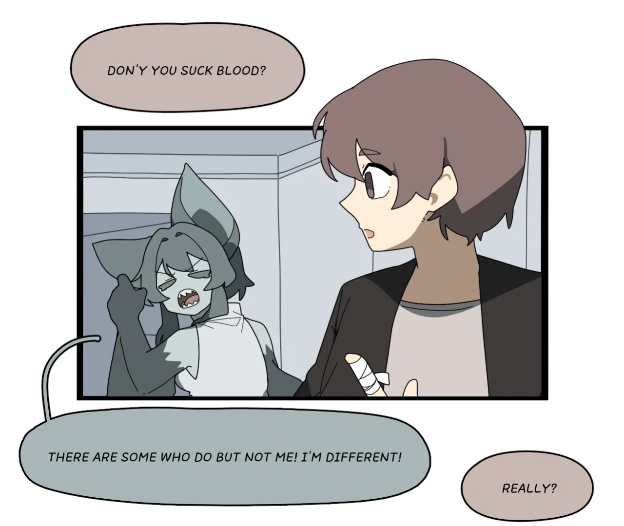 [JunkZero] Bat Girl