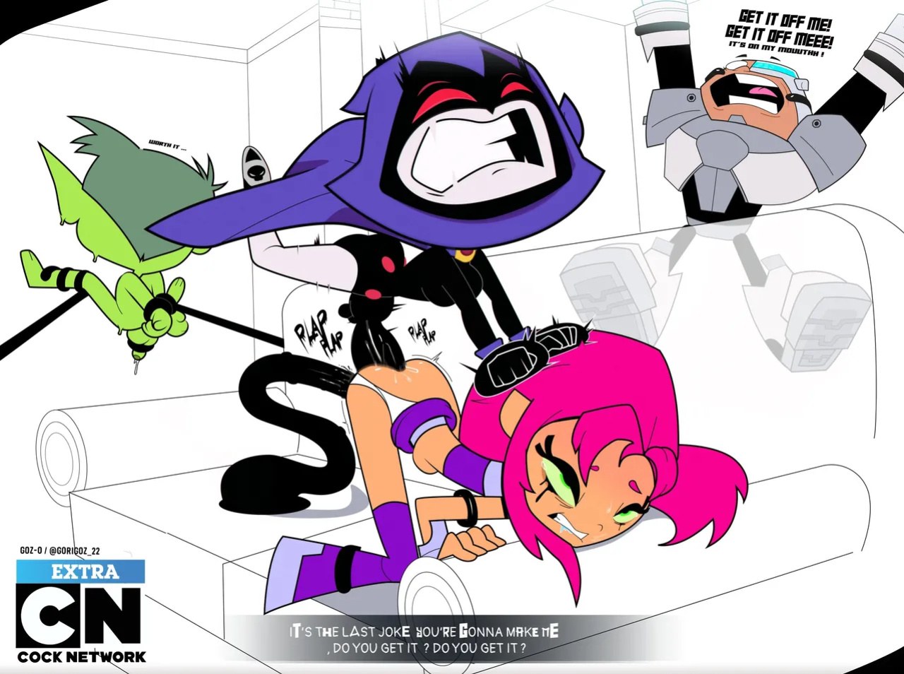 [Gosgoz] Teen Titans GO!