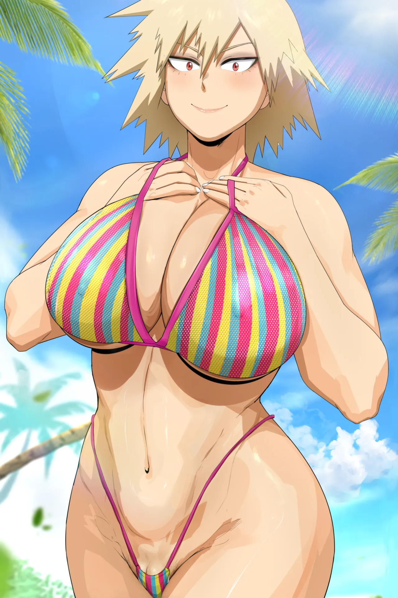 [Krabby] Mitsuki Beach Set