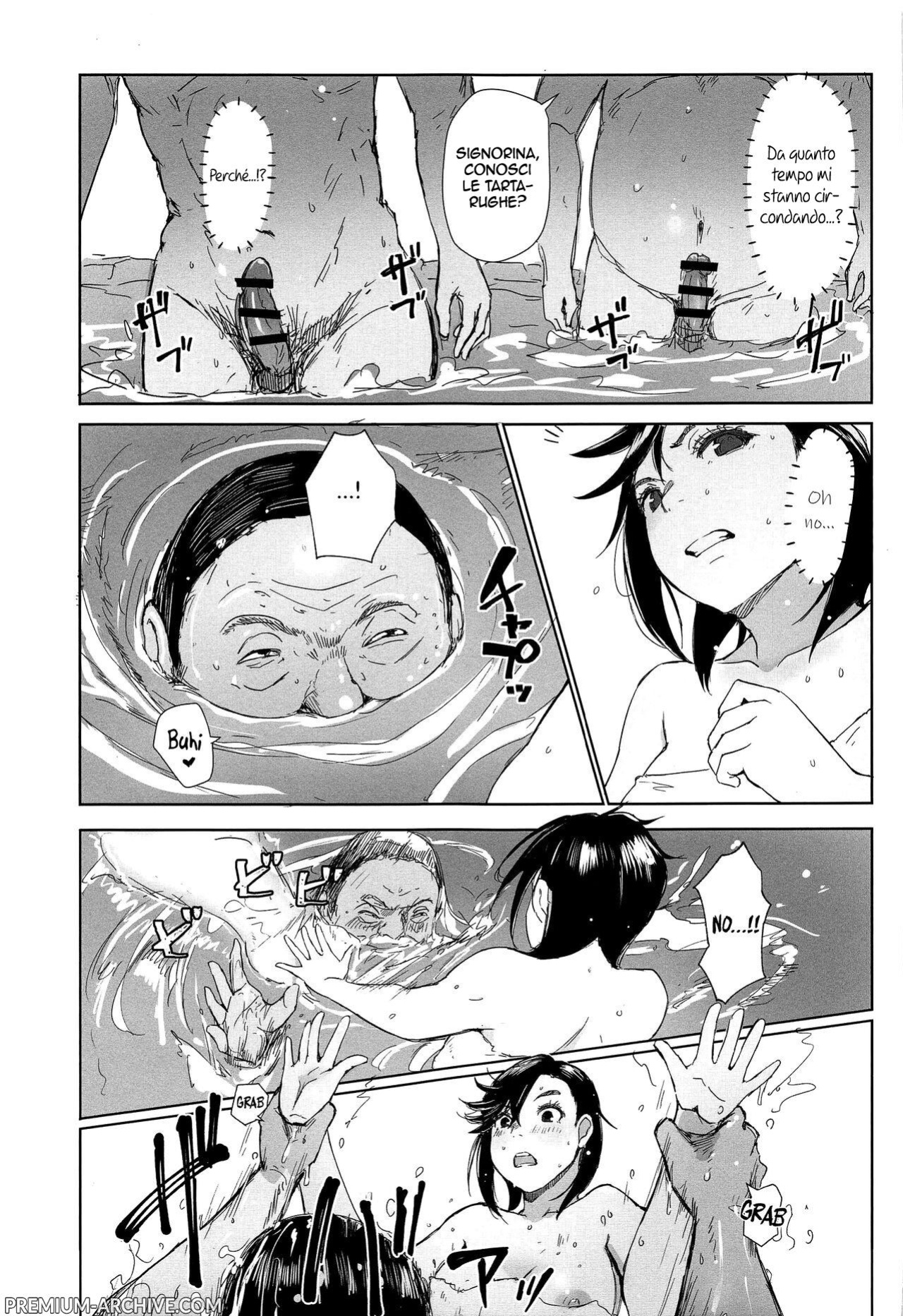 (CT40) [Arakureta Monitachi (Arakure)] PAN PAPAN (DAN DADAN) [Italian]