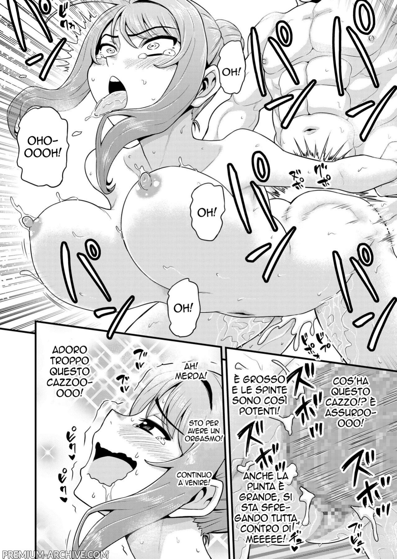 [Chimamire Yashiki (Gachonjirou)] Game Tomodachi no Onnanoko to Onsen Ryokou de Yaru Hanashi NTRver. | Scopate con la ragazza gamer alle terme NTRver. [Italian]