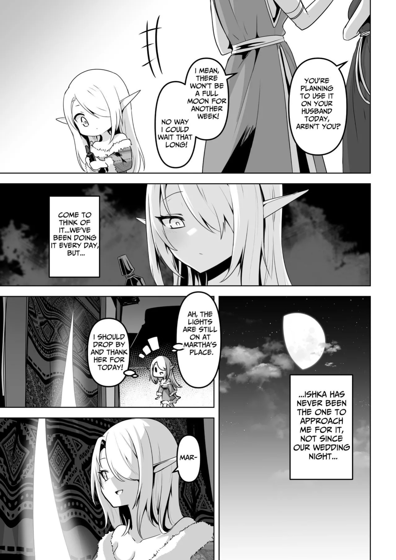 [HASHIOKI (Otemoto)] Seiyoku Tsuyo Tsuyo Elf wa Muriyari Okashite Hoshii | Lustful Elf Wants To Be Violated Against Her Will [tsuyoshi]