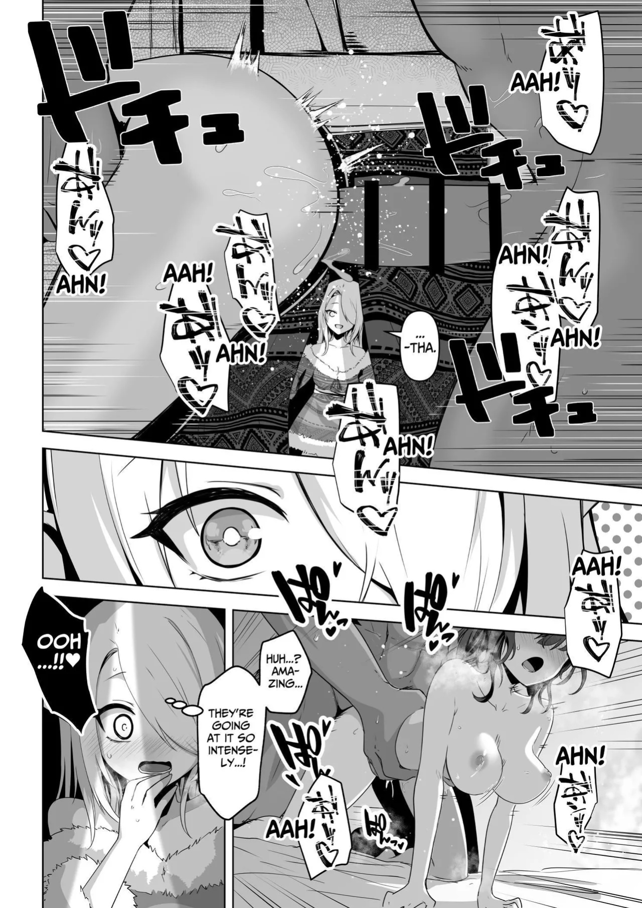 [HASHIOKI (Otemoto)] Seiyoku Tsuyo Tsuyo Elf wa Muriyari Okashite Hoshii | Lustful Elf Wants To Be Violated Against Her Will [tsuyoshi]
