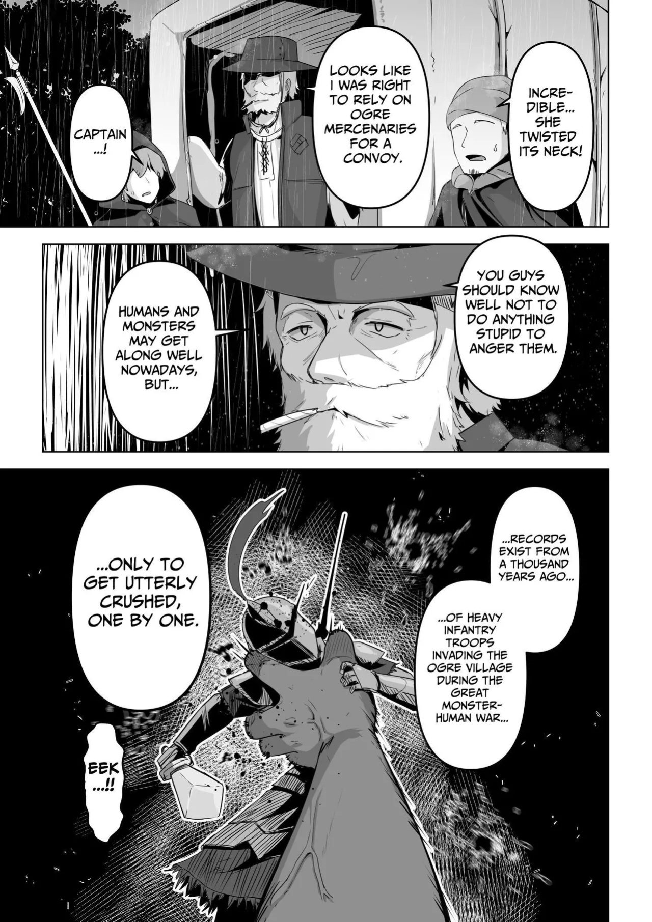 [HASHIOKI (Otemoto)] Seiyoku Tsuyo Tsuyo Elf wa Muriyari Okashite Hoshii | Lustful Elf Wants To Be Violated Against Her Will [tsuyoshi]