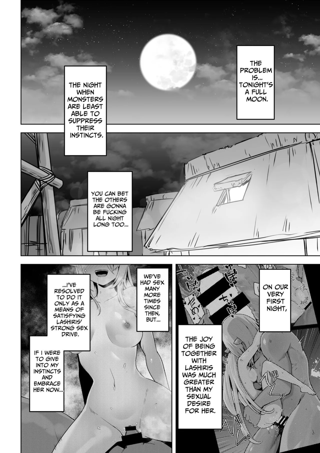 [HASHIOKI (Otemoto)] Seiyoku Tsuyo Tsuyo Elf wa Muriyari Okashite Hoshii | Lustful Elf Wants To Be Violated Against Her Will [tsuyoshi]