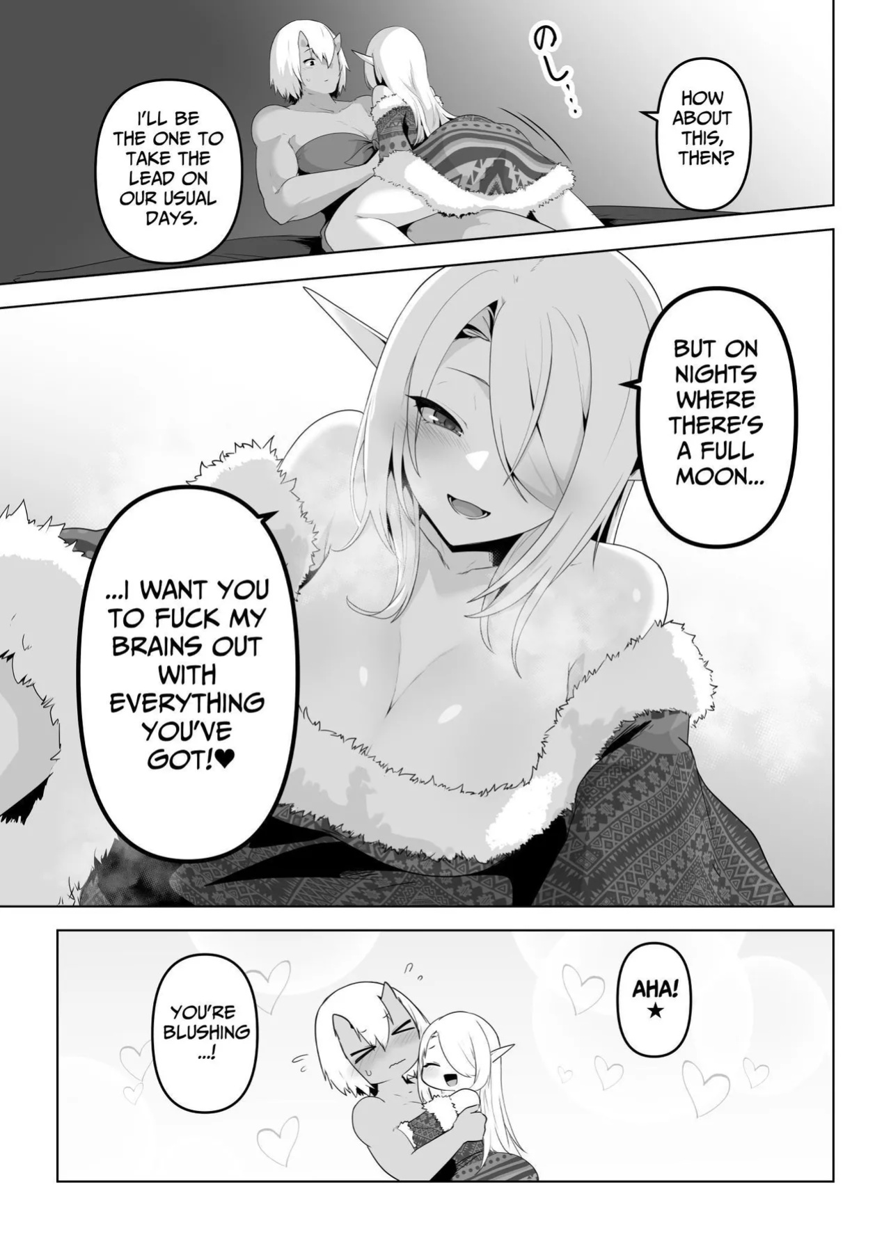 [HASHIOKI (Otemoto)] Seiyoku Tsuyo Tsuyo Elf wa Muriyari Okashite Hoshii | Lustful Elf Wants To Be Violated Against Her Will [tsuyoshi]