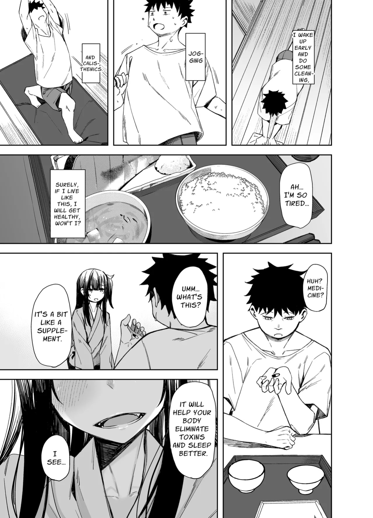 [Rodiura. (Rage)] Oni ni Hamareru | Enveloped By A Ghost [sakurei]