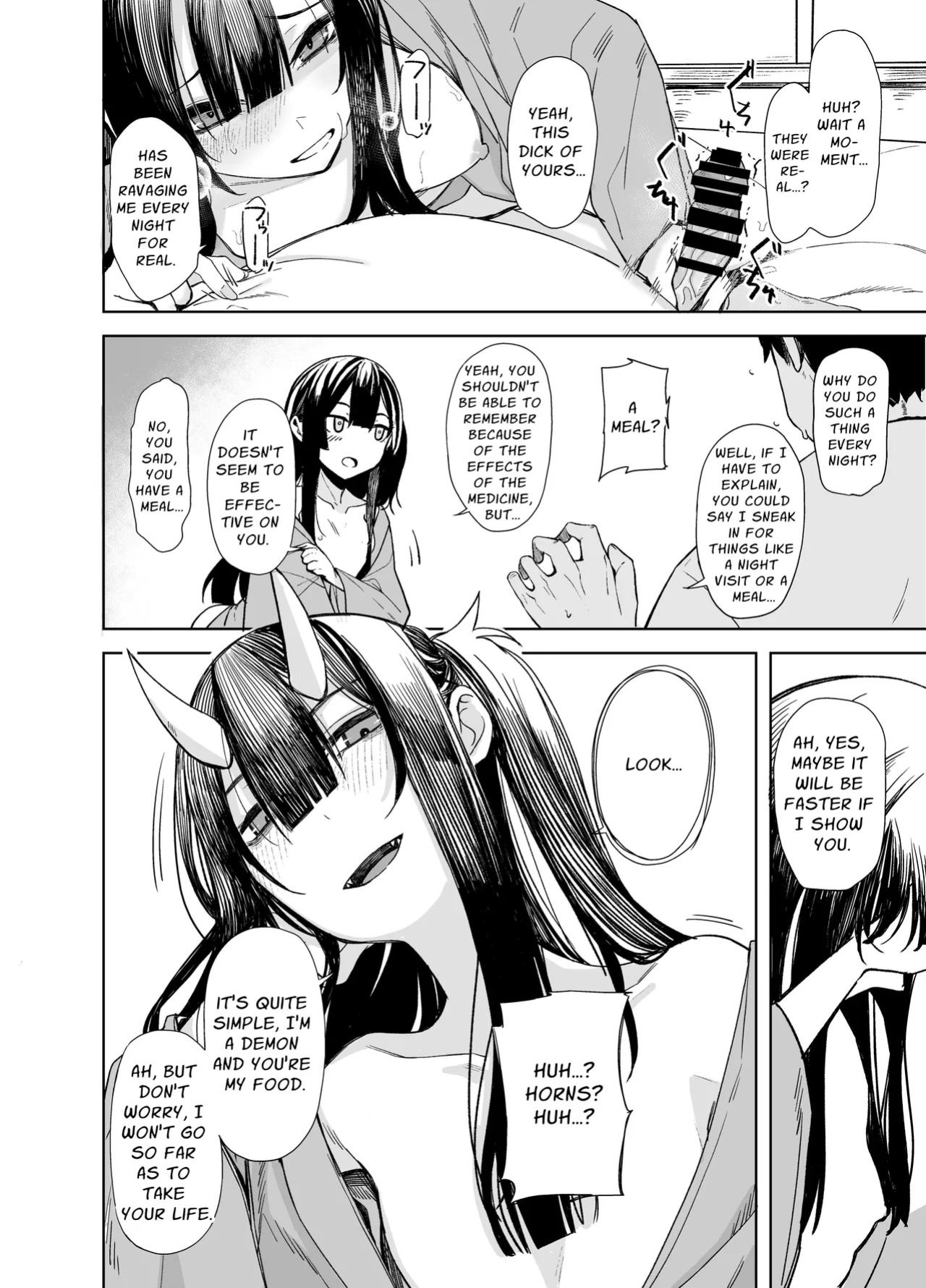 [Rodiura. (Rage)] Oni ni Hamareru | Enveloped By A Ghost [sakurei]