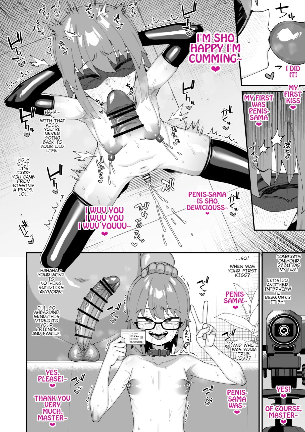 [Tateyoko Issen (Shinagawa Mikuzu)] Hidoimeniau Otokonokotachi vol.6