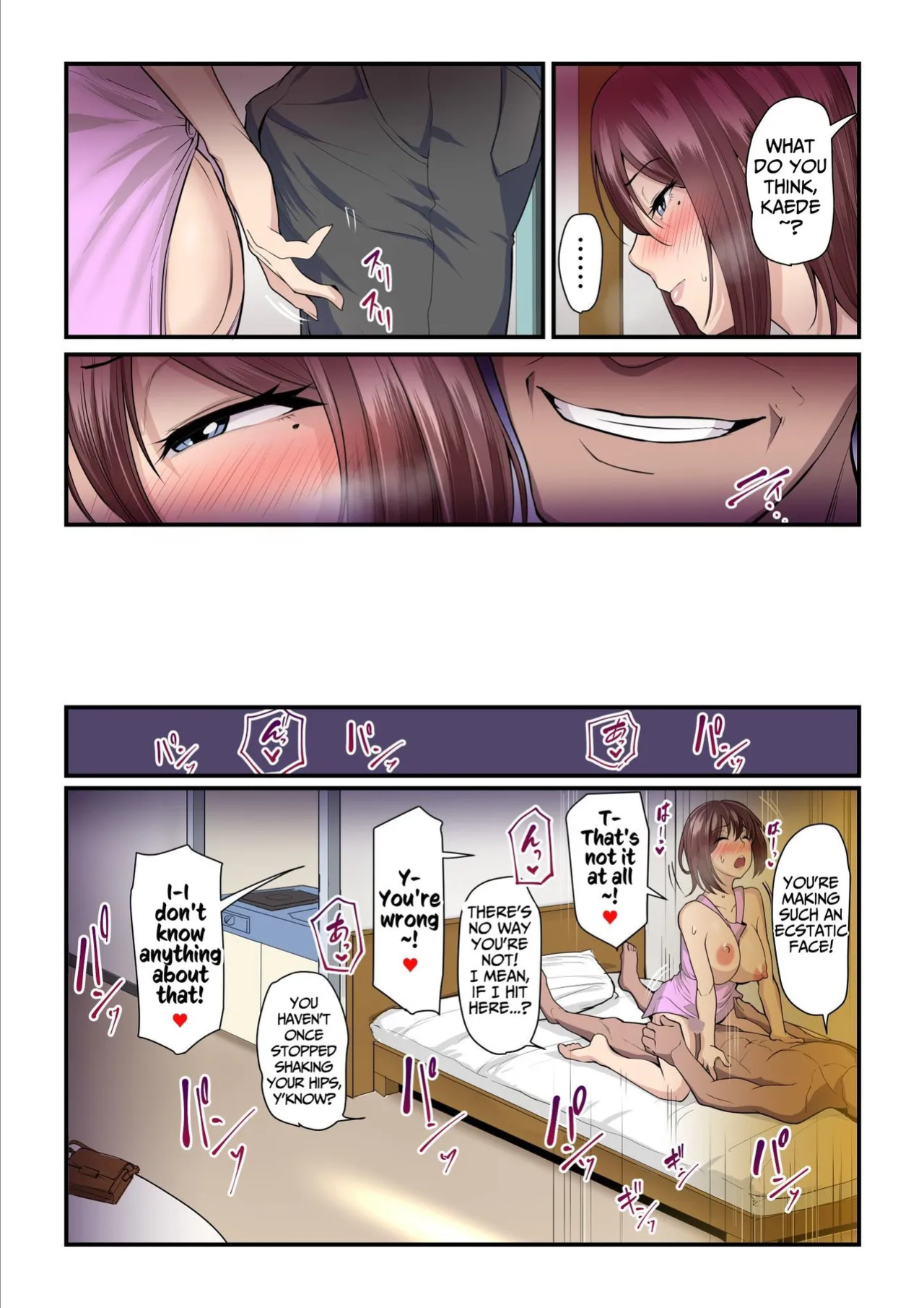 [Ura no Hikidashi (Nizii)] Pakokatsu Oji-san to Kaede-chan (1+2+3) | Kaede and The Sugar Daddy (1+2+3) [Kusanuu]