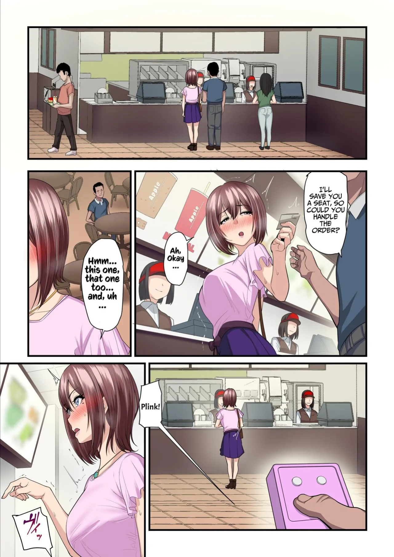 [Ura no Hikidashi (Nizii)] Pakokatsu Oji-san to Kaede-chan (1+2+3) | Kaede and The Sugar Daddy (1+2+3) [Kusanuu]