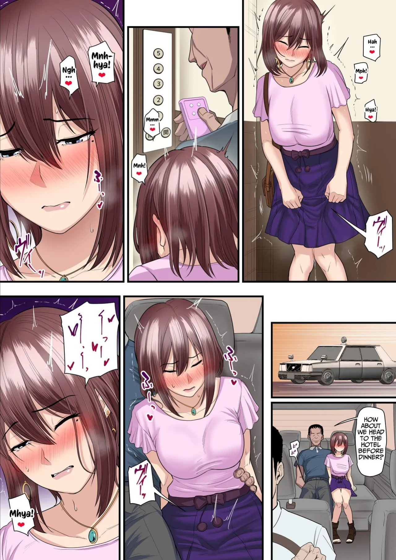 [Ura no Hikidashi (Nizii)] Pakokatsu Oji-san to Kaede-chan (1+2+3) | Kaede and The Sugar Daddy (1+2+3) [Kusanuu]