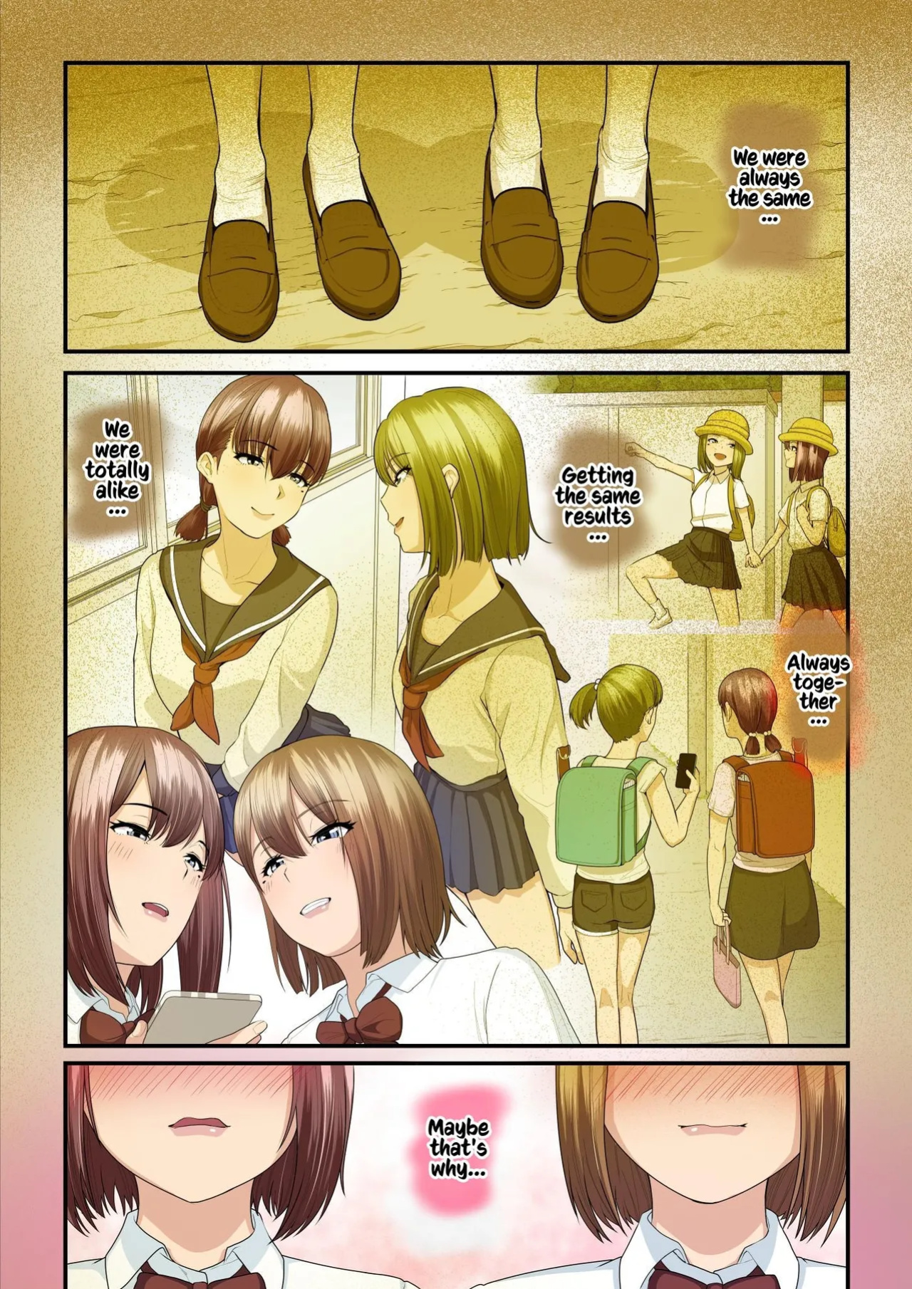 [Ura no Hikidashi (Nizii)] Pakokatsu Oji-san to Kaede-chan (1+2+3) | Kaede and The Sugar Daddy (1+2+3) [Kusanuu]